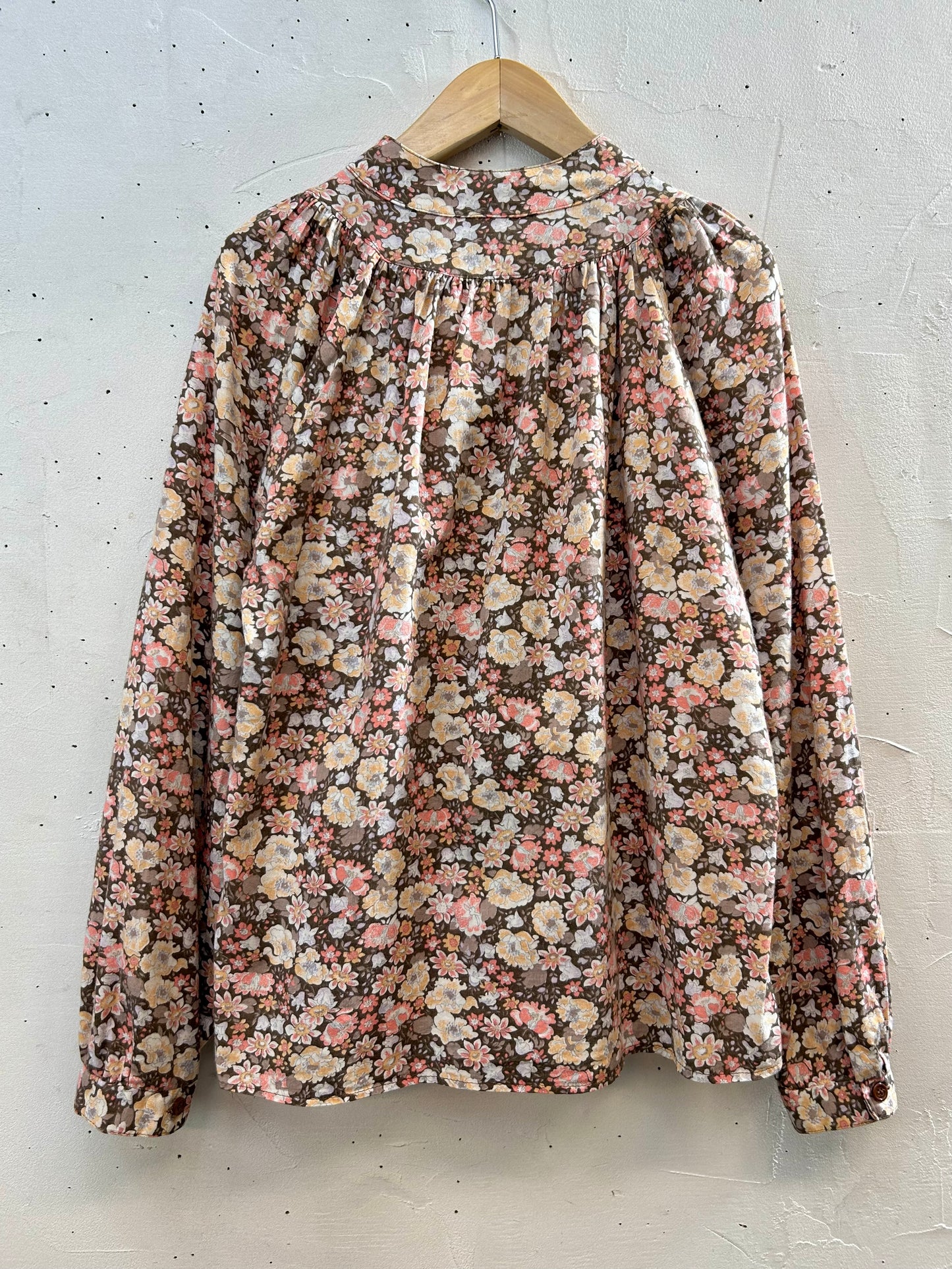 Vintage Flower Blouse [H28249]