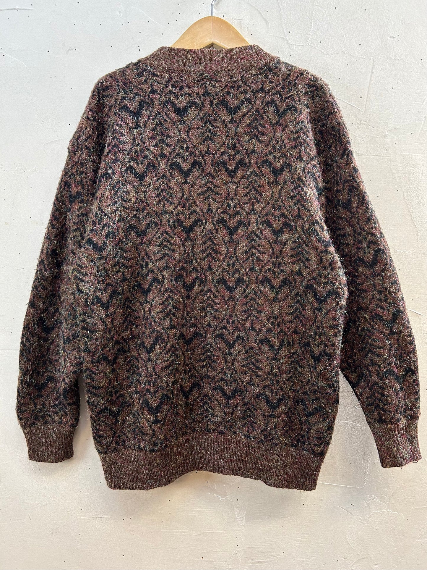 Vintage Knit Cardigan [J28678]