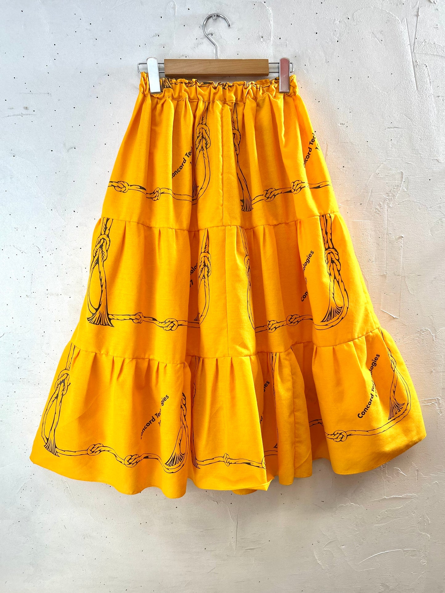 Vintage Tiered Skirt [F30413]