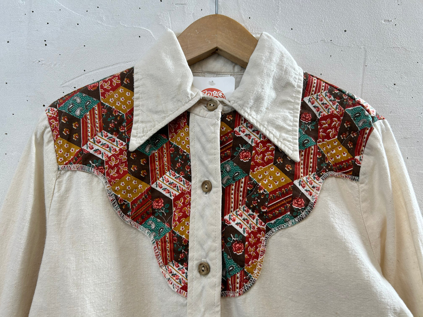 ’70s Vintage Western Shirt [H28248]