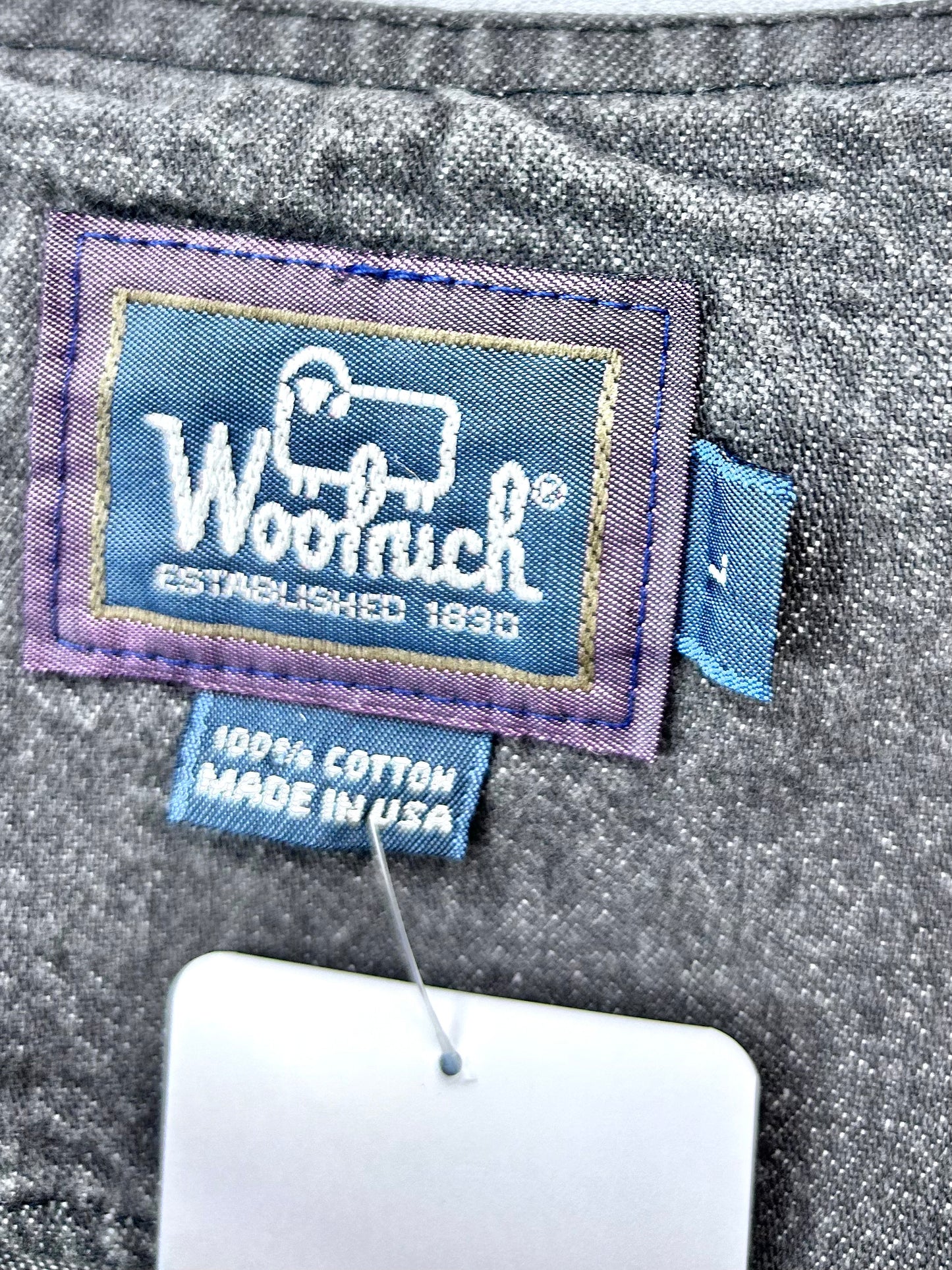 Vintage Denim Over Dress 〜Woor rich〜 MADE IN USA [L29115］