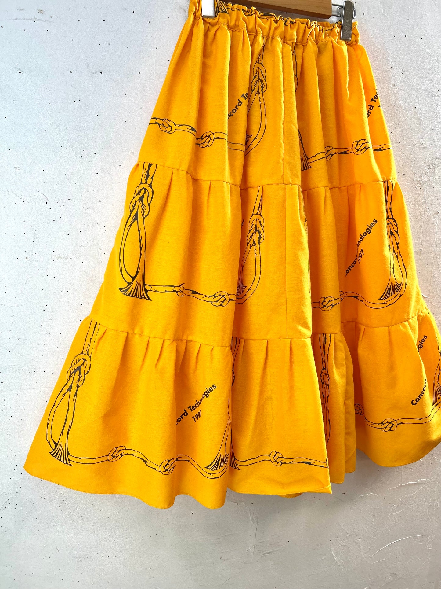 Vintage Tiered Skirt [F30413]