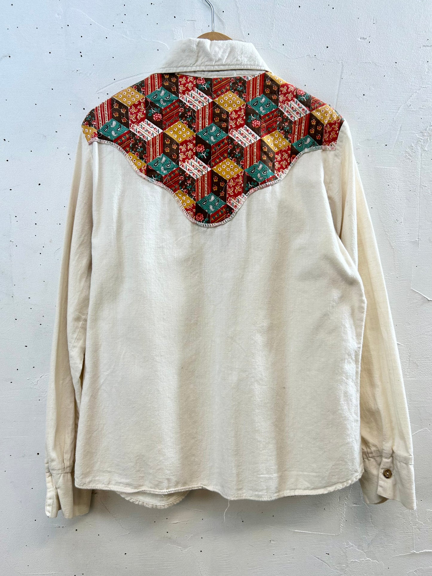 ’70s Vintage Western Shirt [H28248]