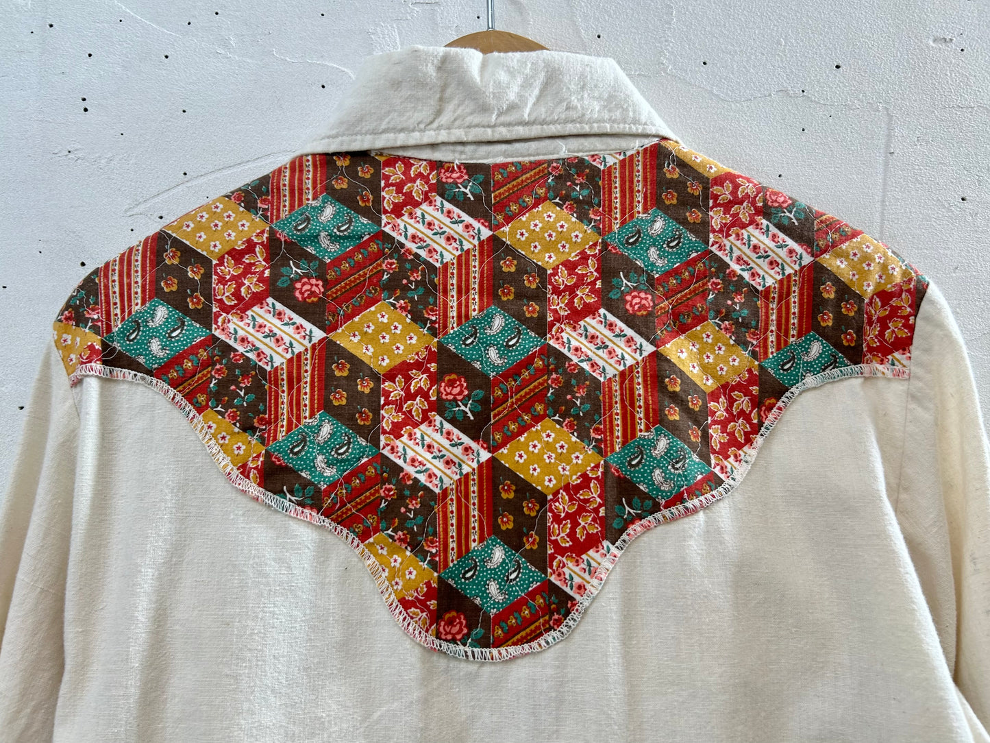 ’70s Vintage Western Shirt [H28248]