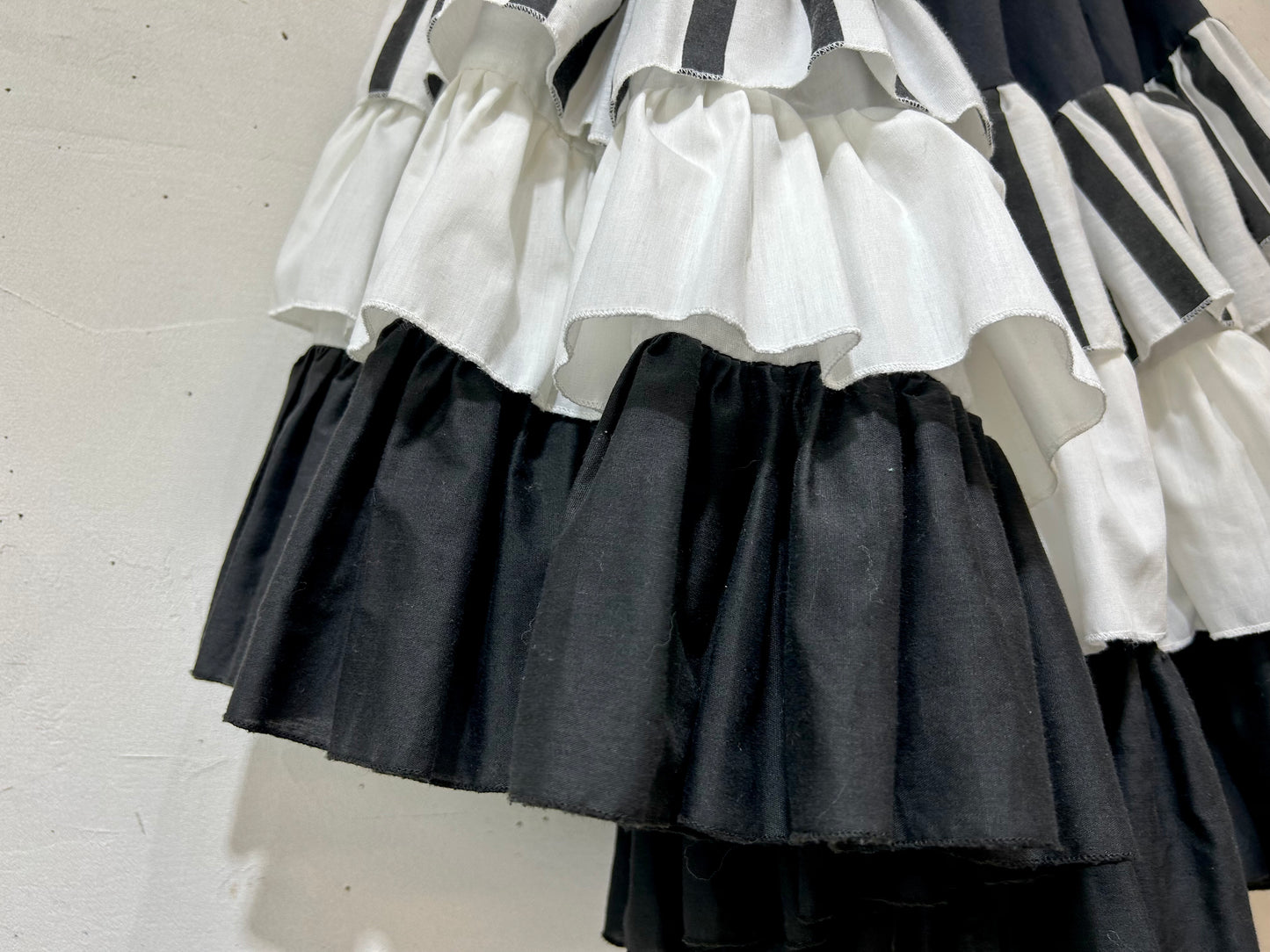 Vintage Tiered Skirt [I24958]