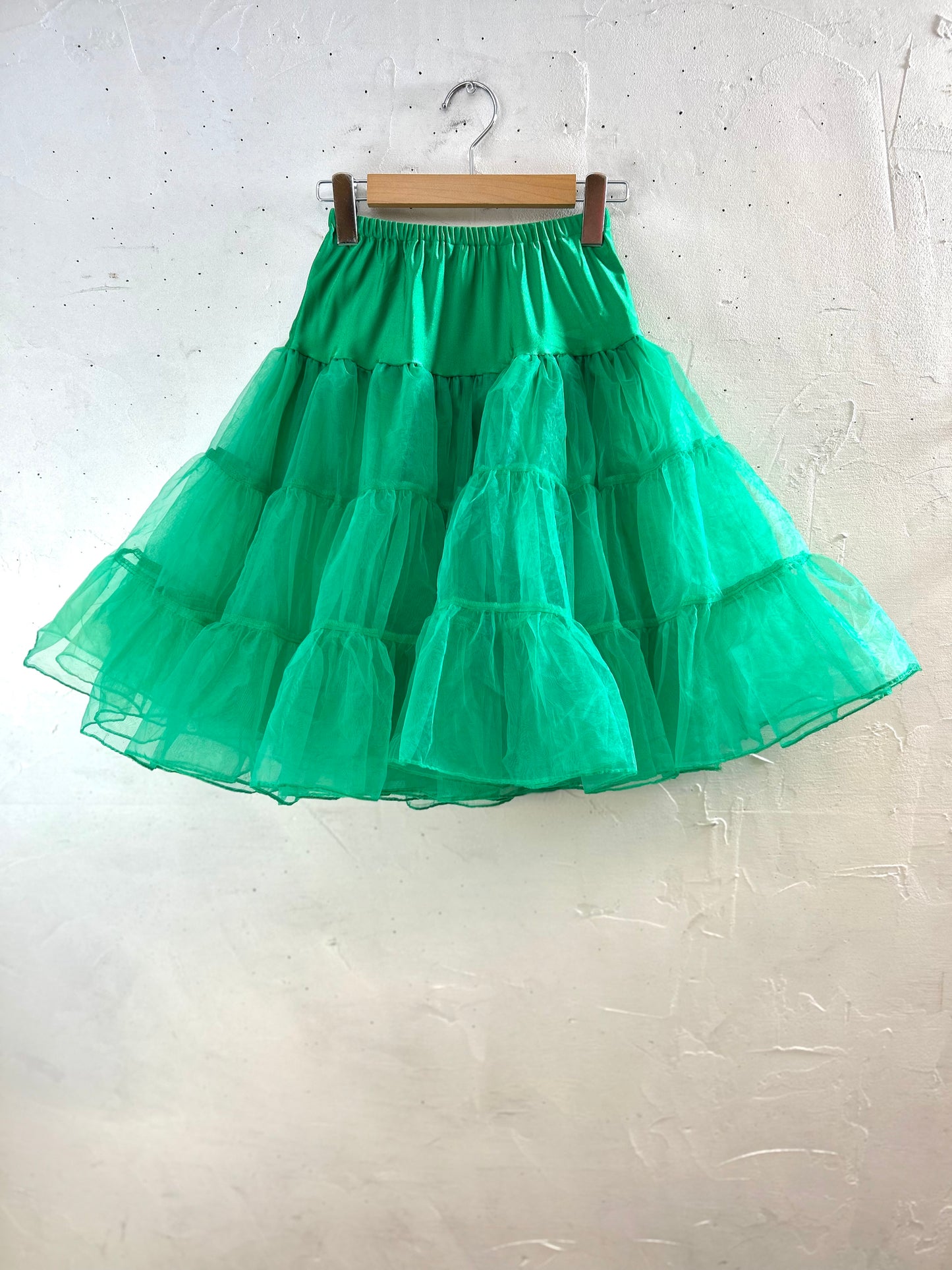 Vintage Tiered Skirt [F30410]
