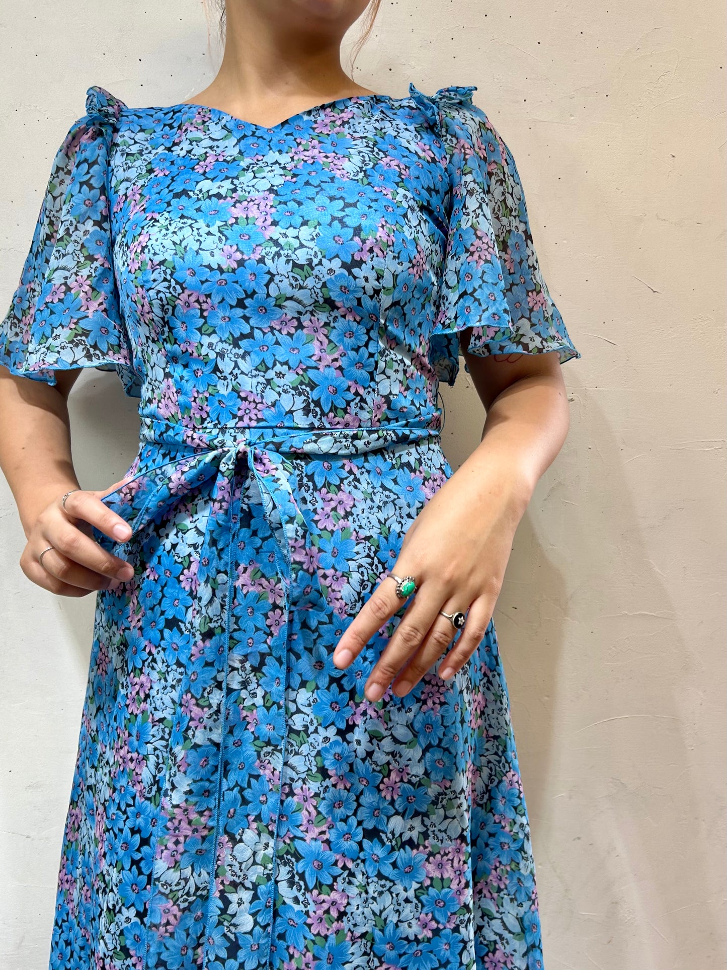 ’70s Vintage Dress [E27149]