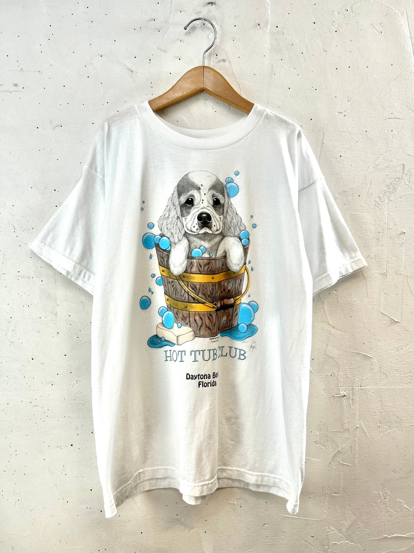 Vintage T-Shirt 〜FLUIT OF THE LOOM〜 [E30215]