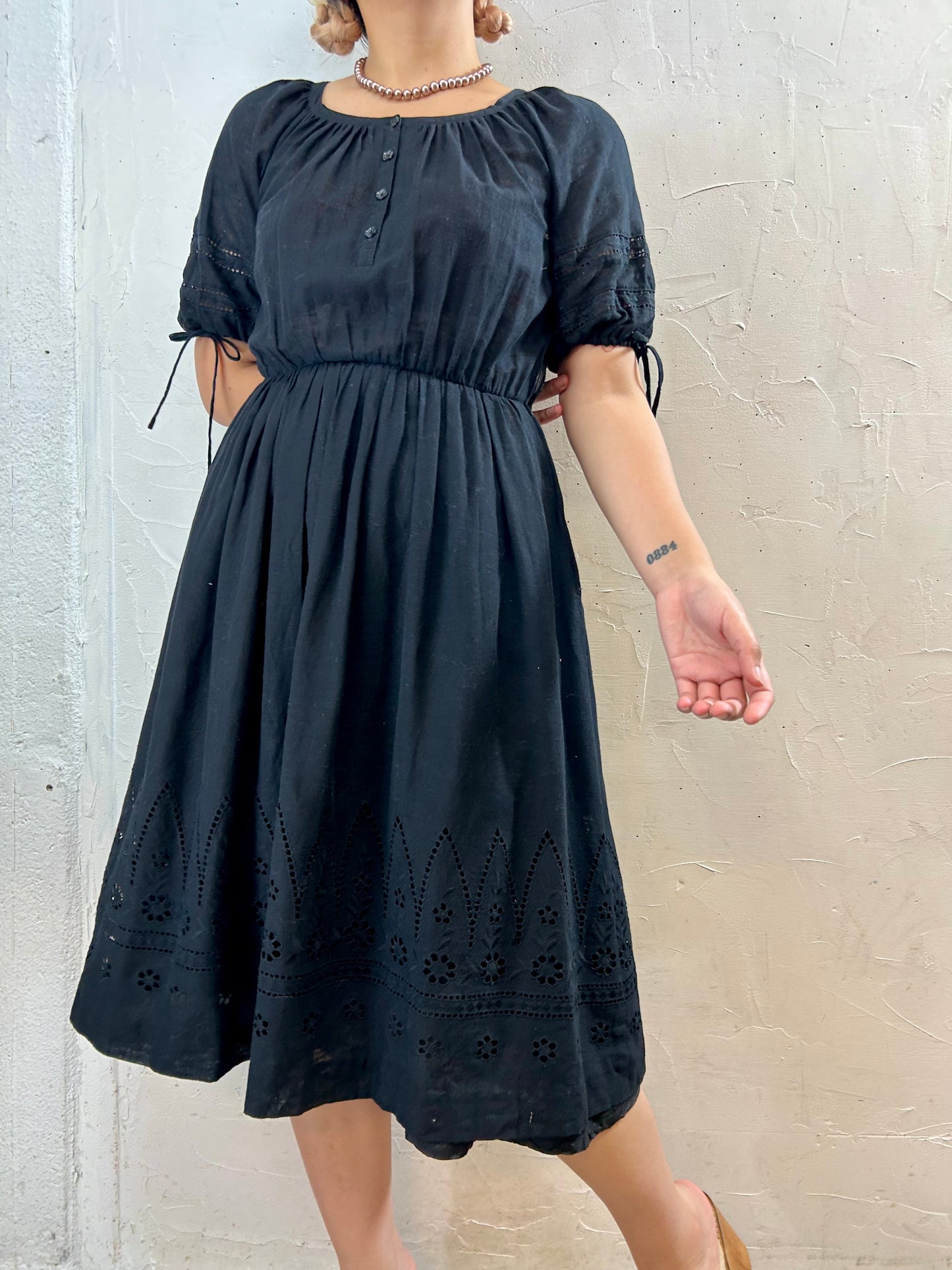 70‘s Vintage Dress 〜Betty Barclay〜 [G28059]