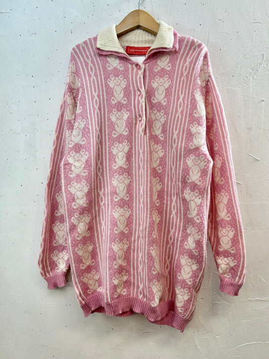 Vintage Knit Sweater [K28898]