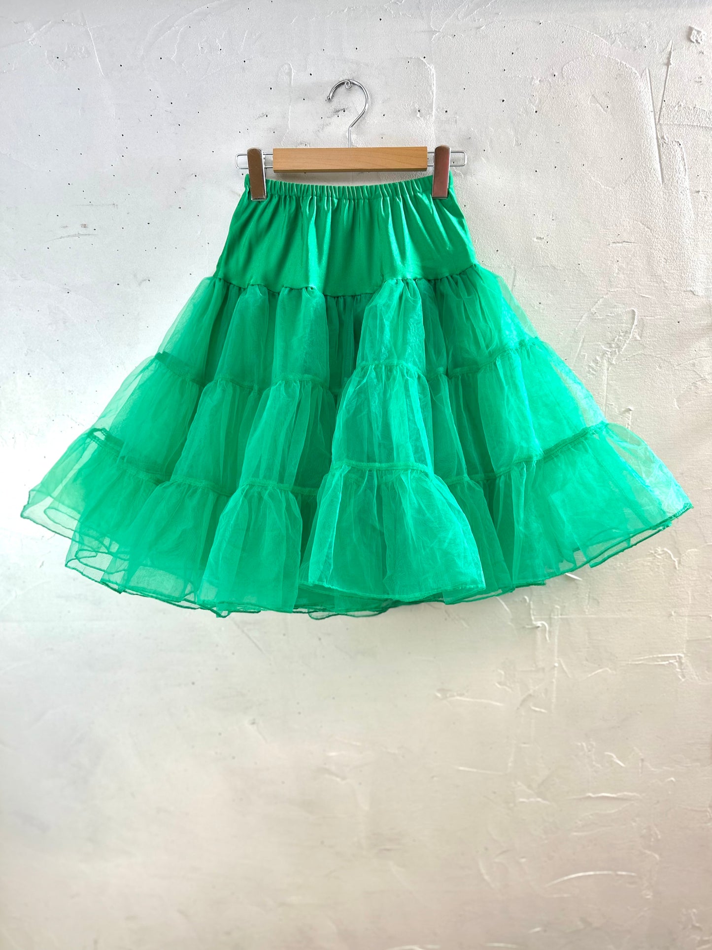 Vintage Tiered Skirt [F30410]