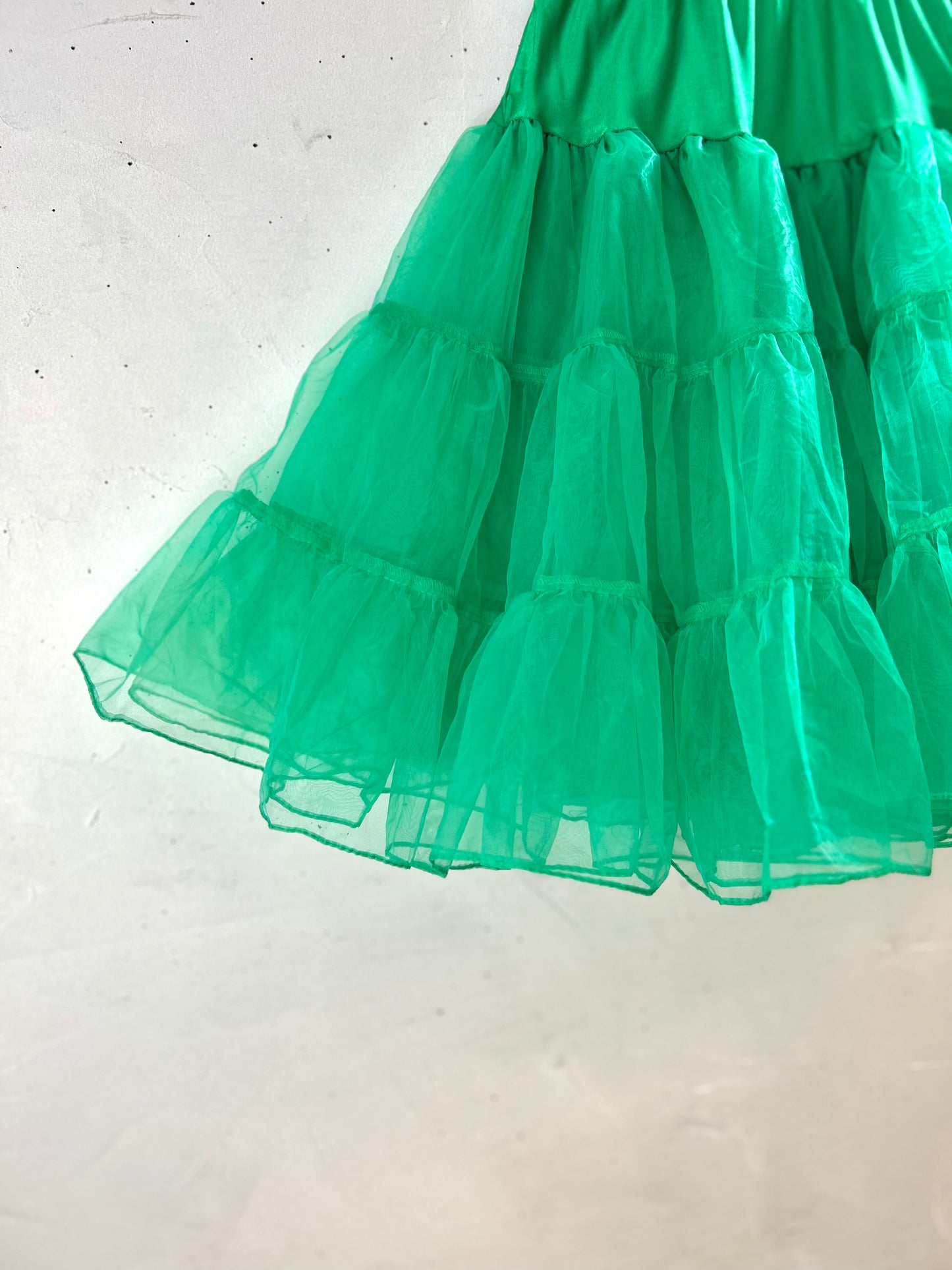 Vintage Tiered Skirt [F30410]