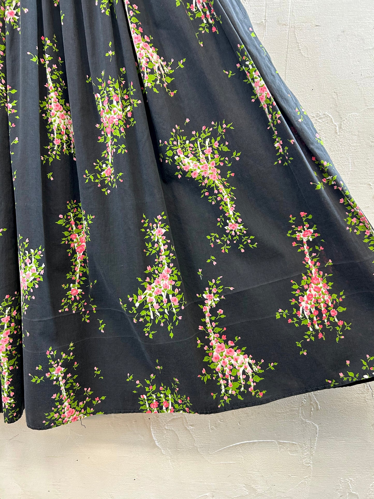 ’50s Vintage Skirt [H28247]