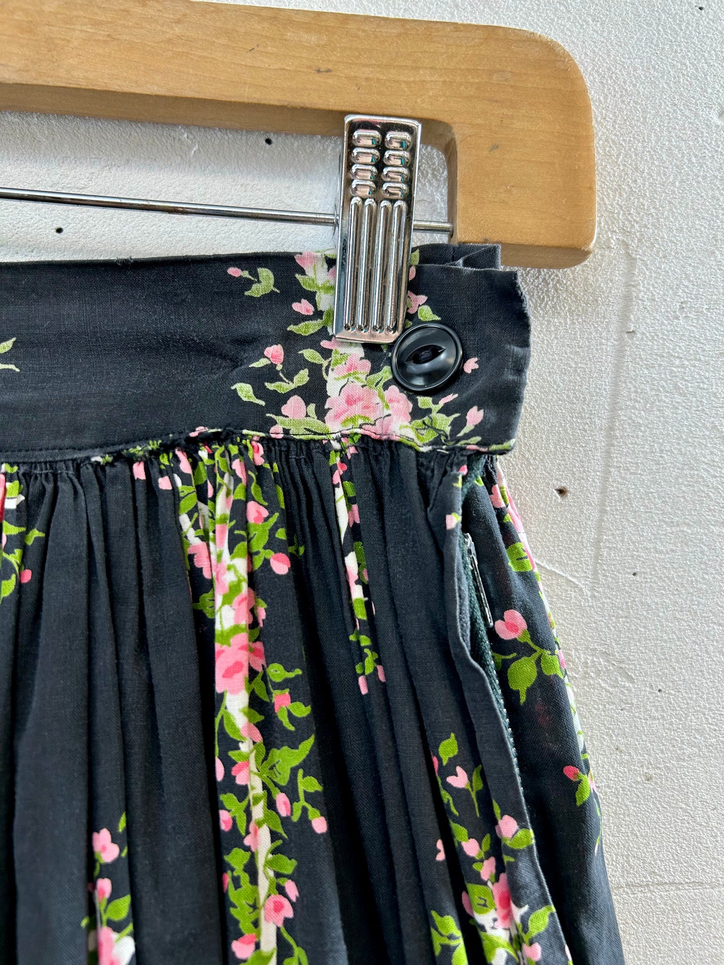 ’50s Vintage Skirt [H28247]