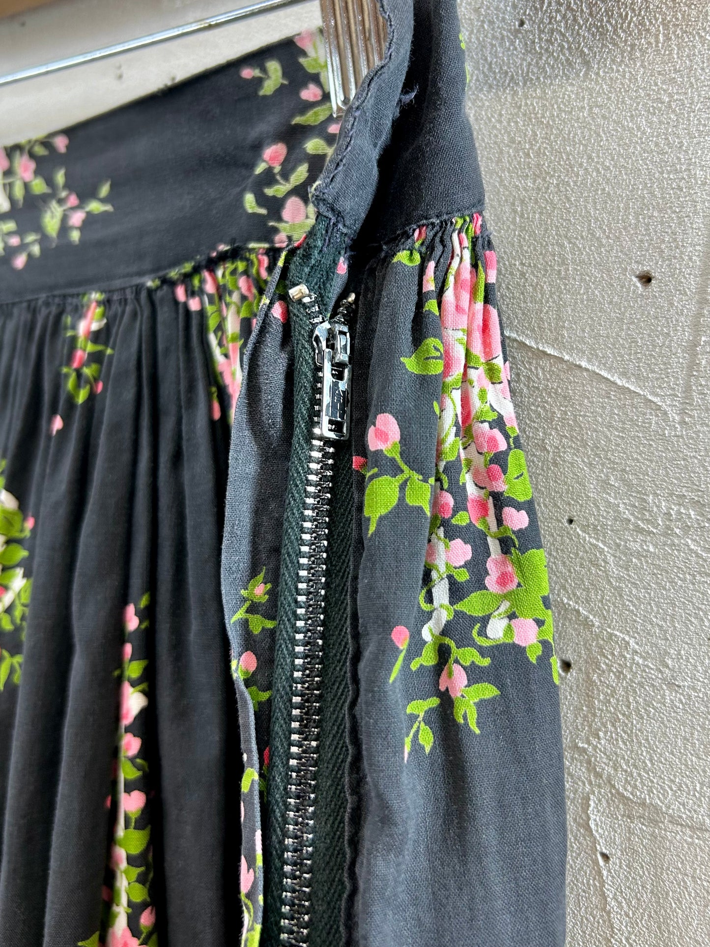 ’50s Vintage Skirt [H28247]