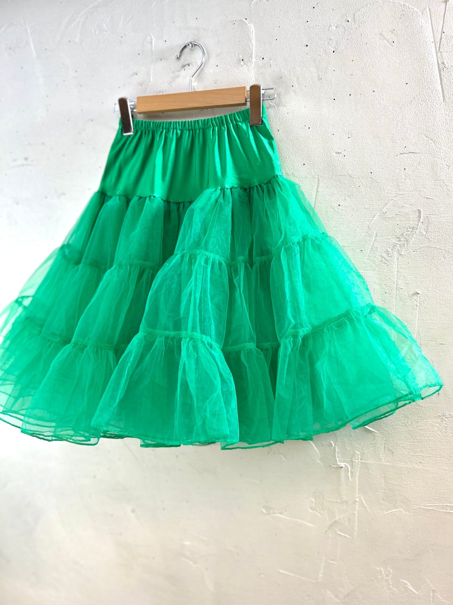 Vintage Tiered Skirt [F30410]