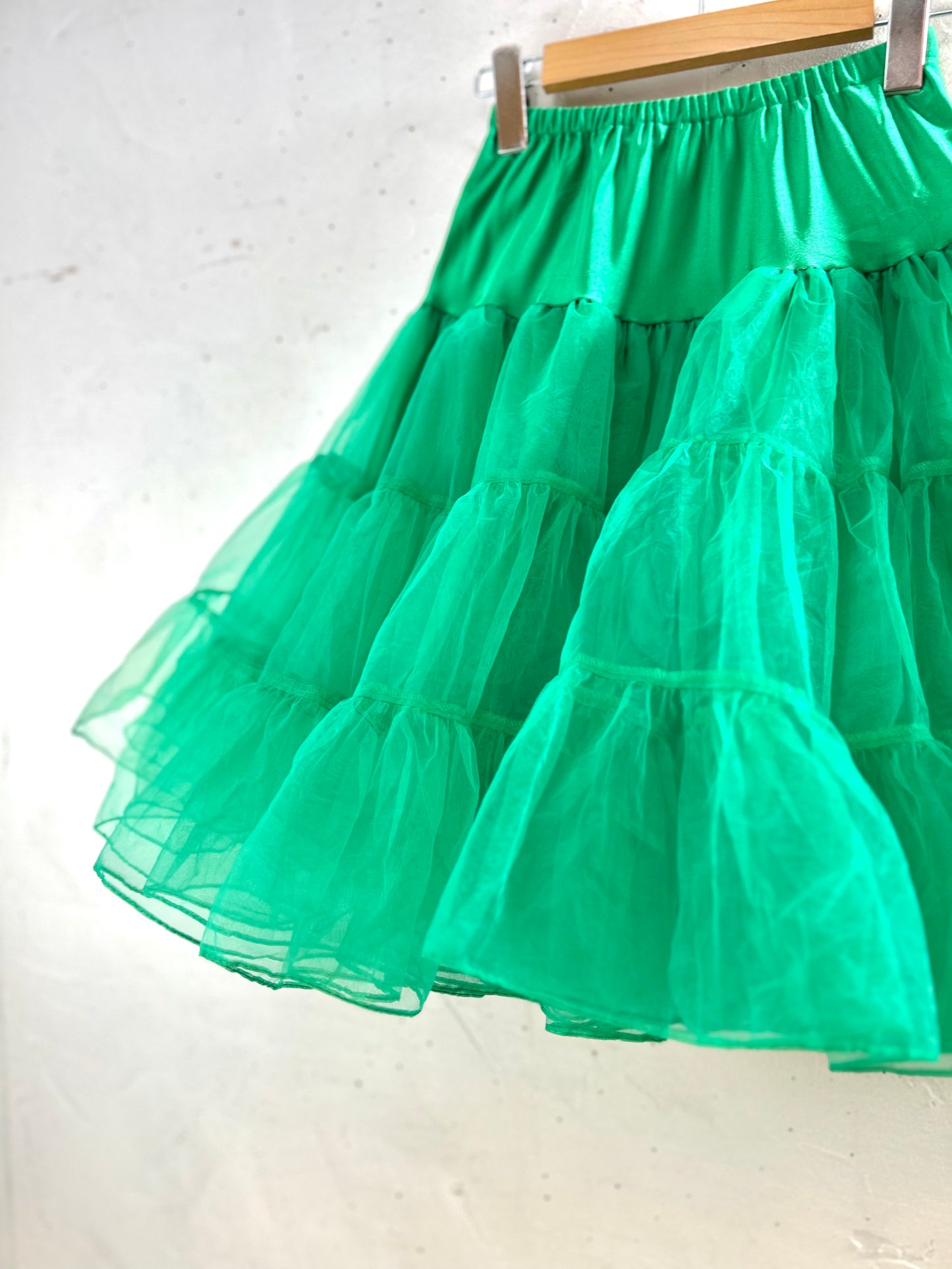 Vintage Tiered Skirt [F30410]