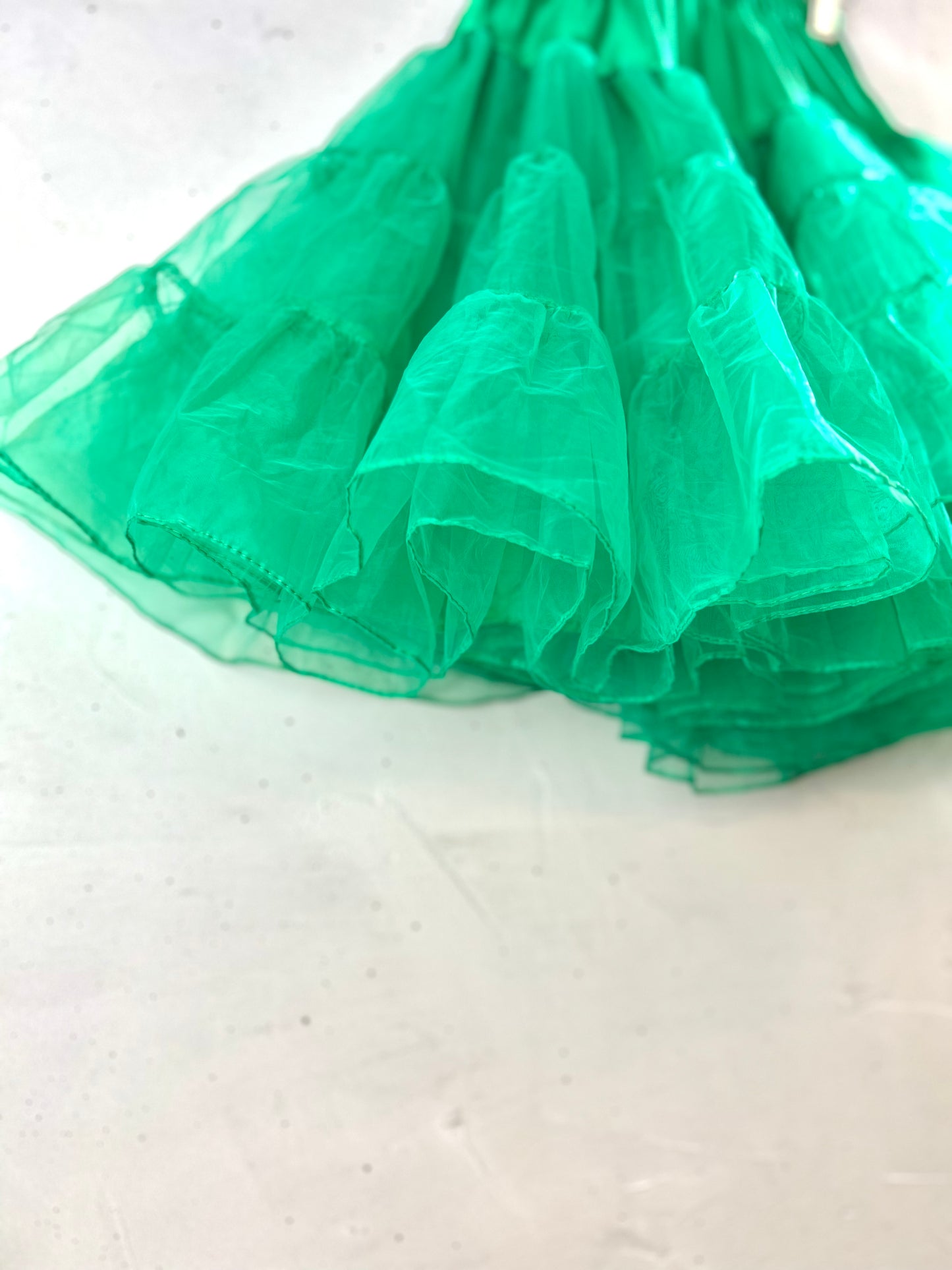 Vintage Tiered Skirt [F30410]