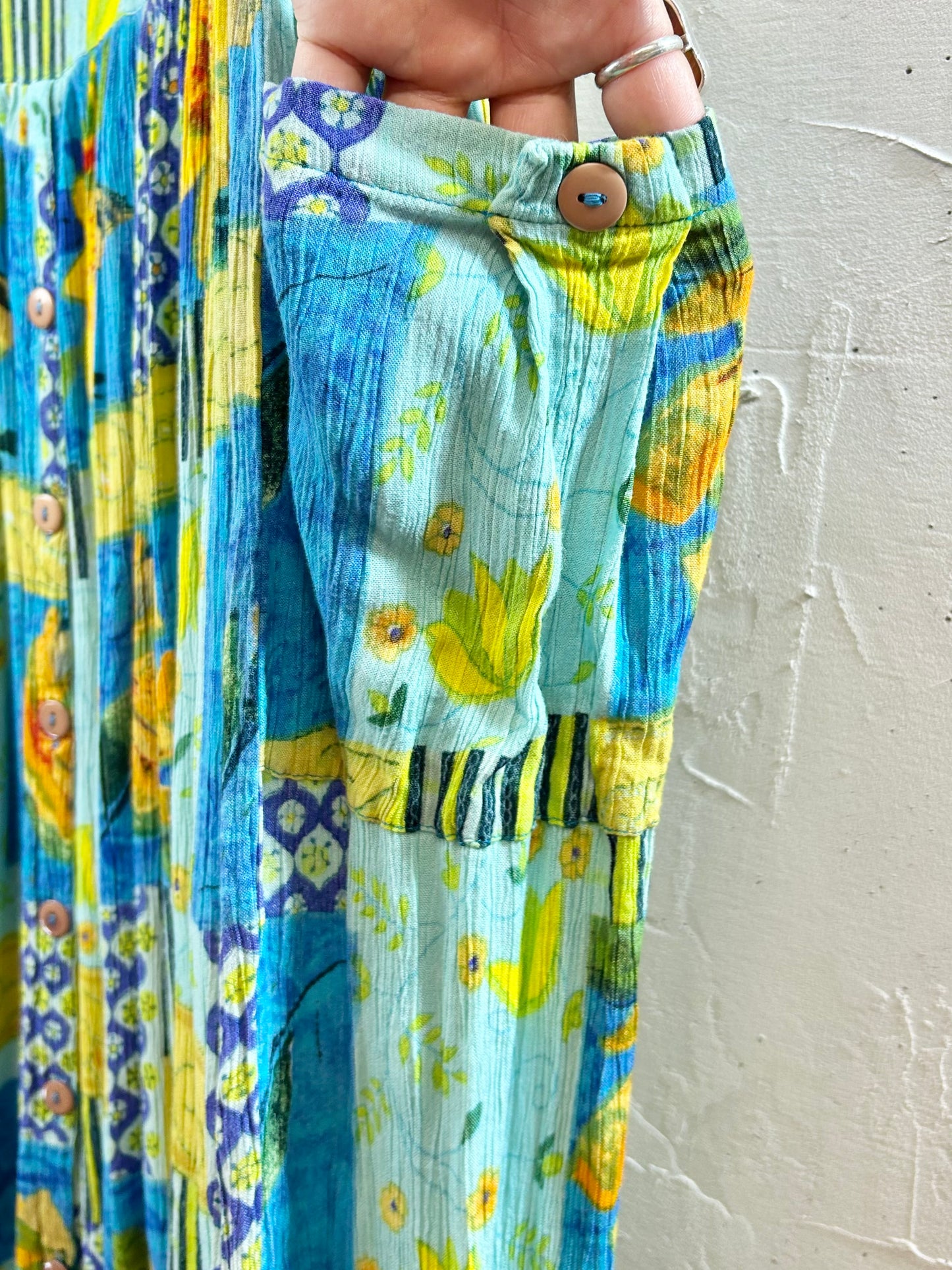 Vintage Rayon Dress 〜BILA〜[D29992]