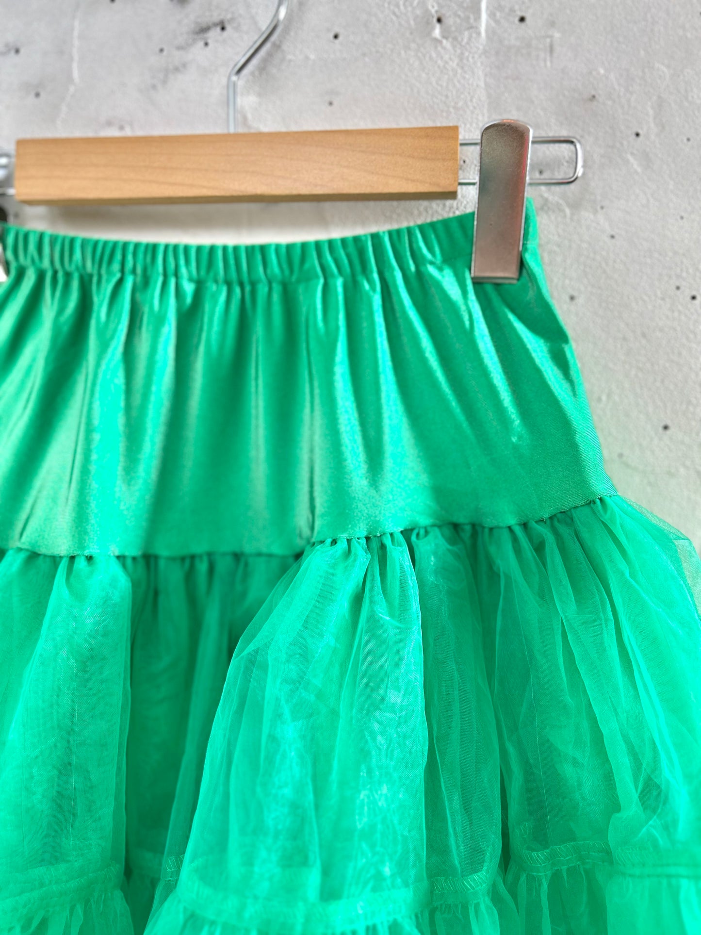 Vintage Tiered Skirt [F30410]