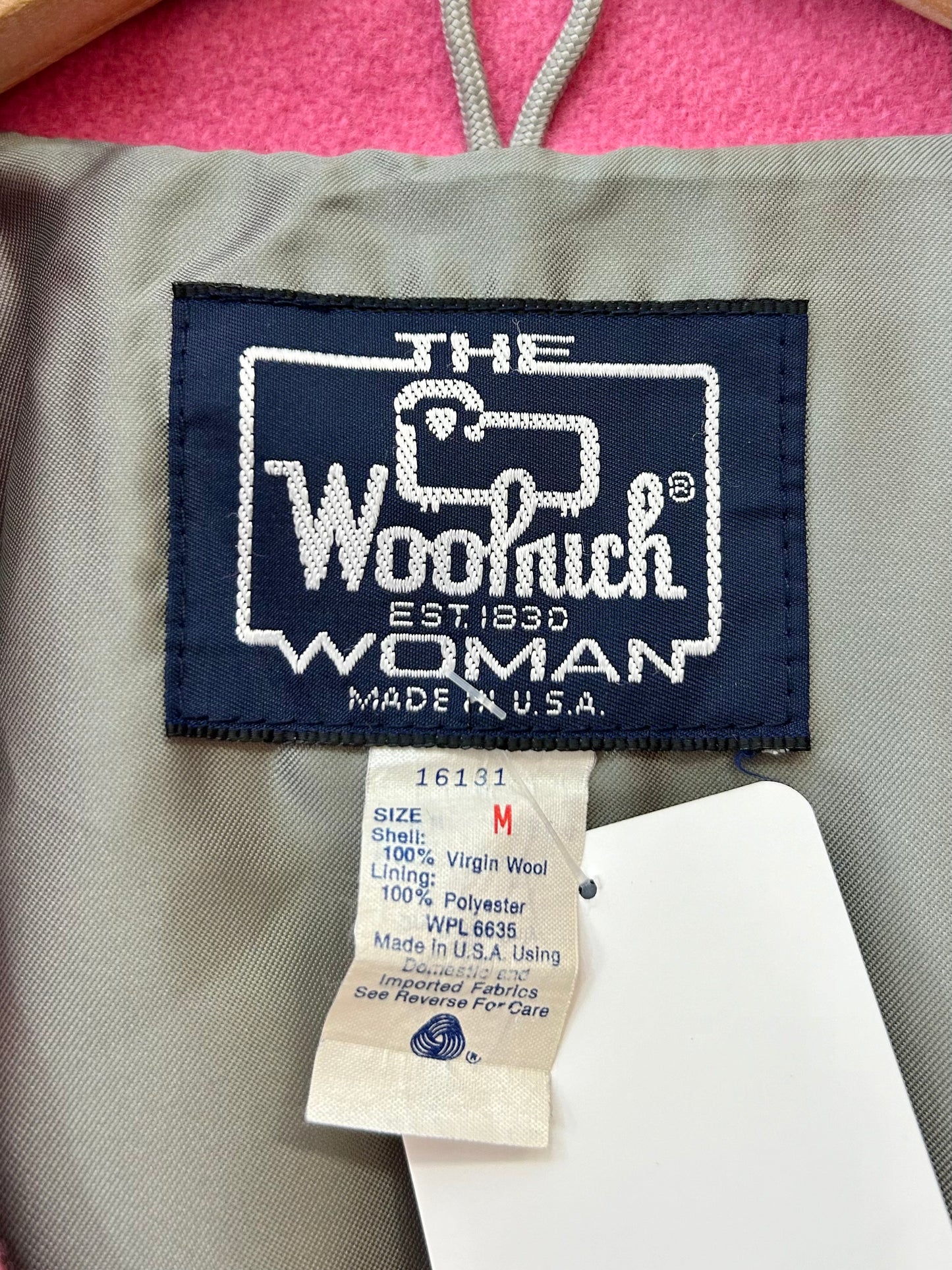 Vintage Wool Jacket MADE IN USA 〜Wool Rich〜 [K28899]