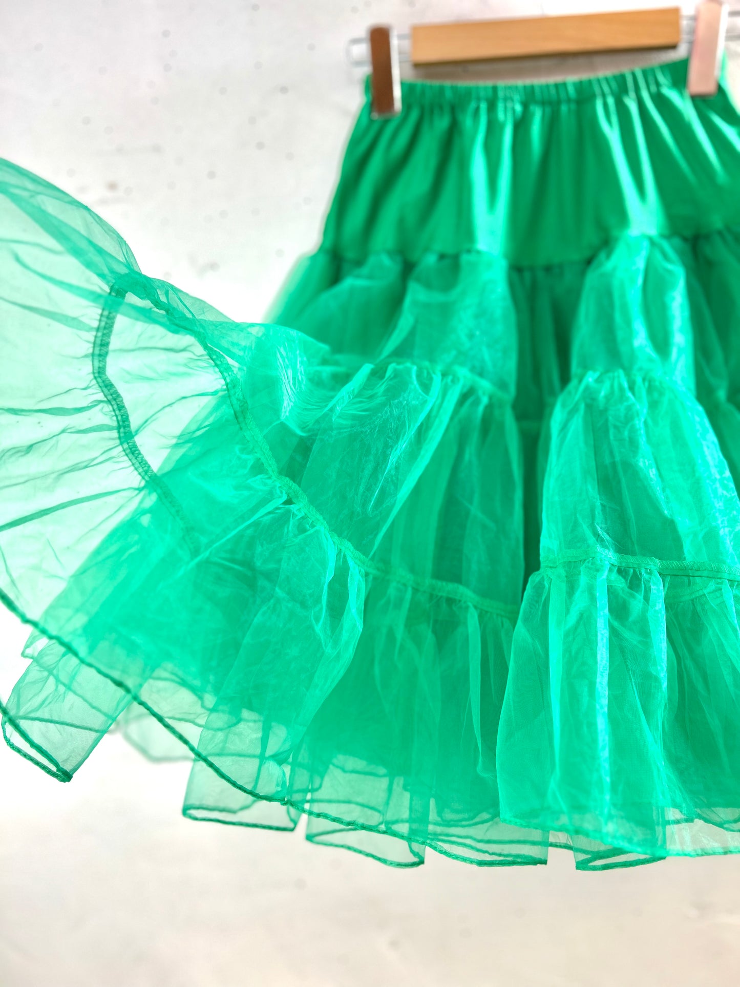 Vintage Tiered Skirt [F30410]