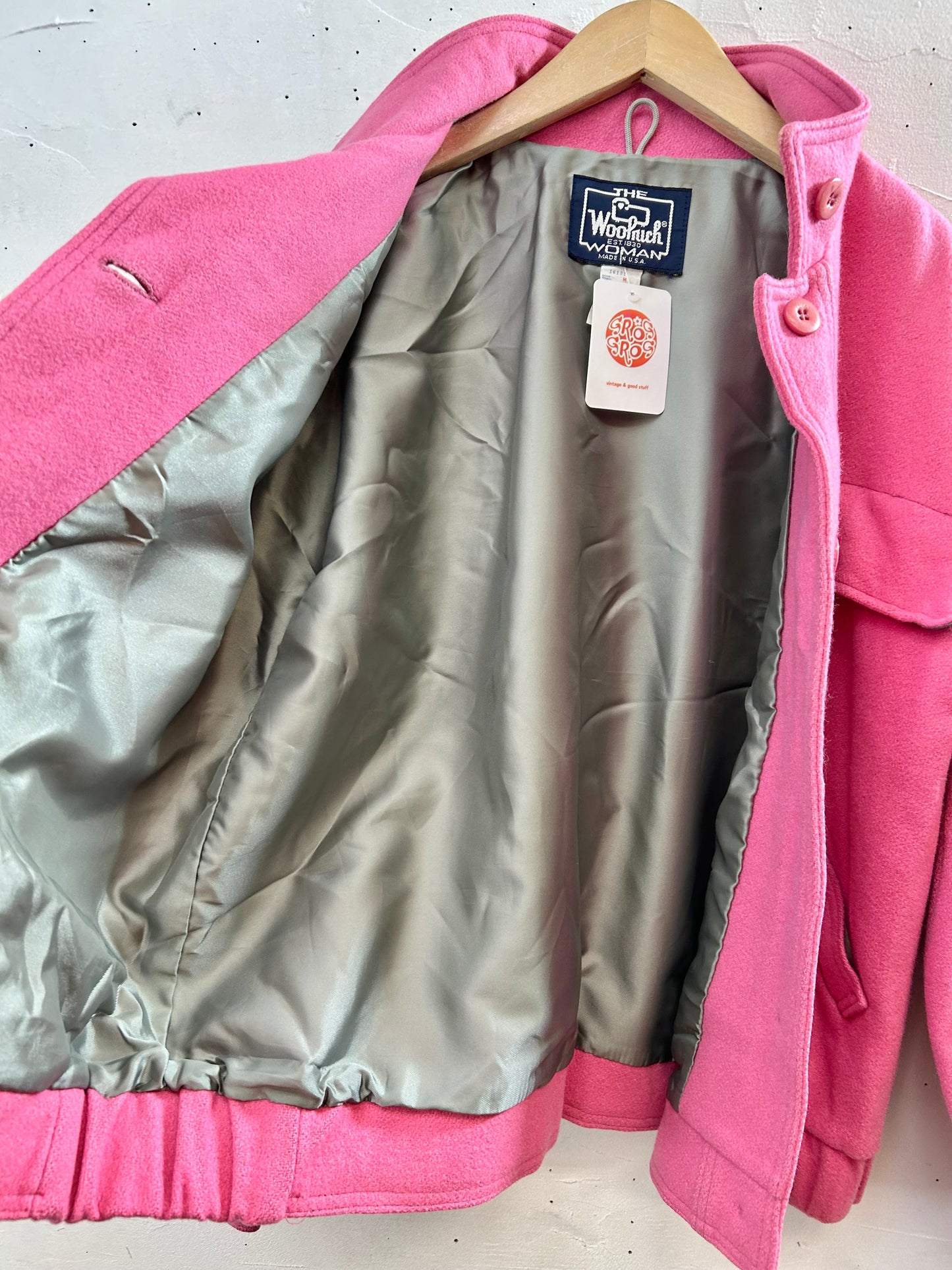 Vintage Wool Jacket MADE IN USA 〜Wool Rich〜 [K28899]