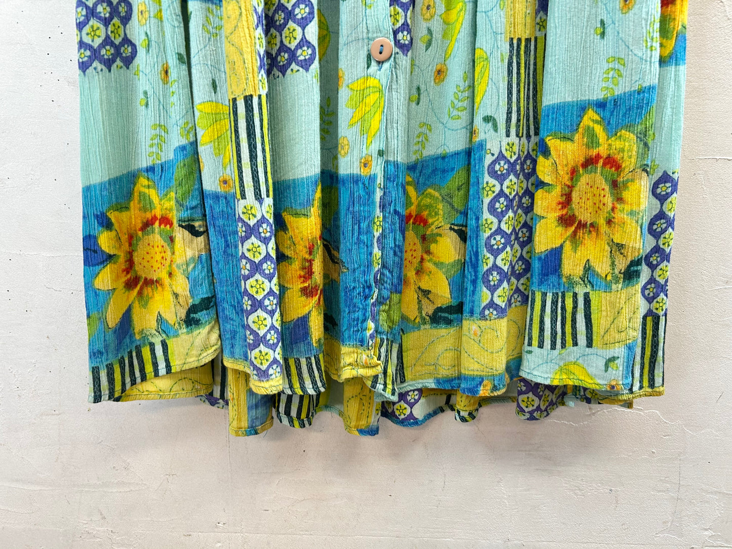 Vintage Rayon Dress 〜BILA〜[D29992]