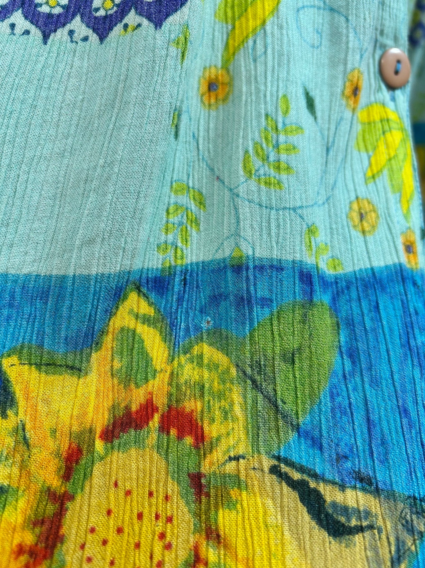 Vintage Rayon Dress 〜BILA〜[D29992]