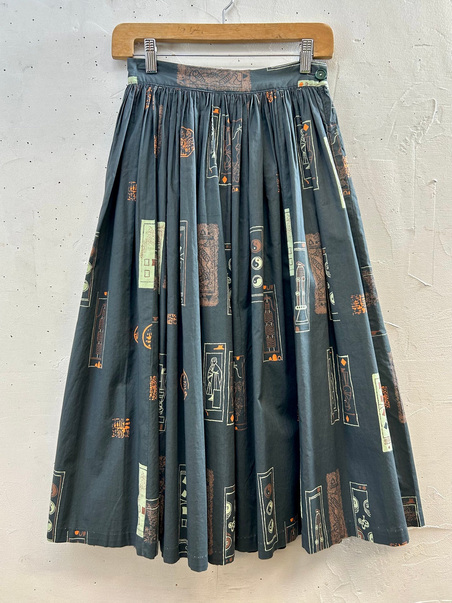 ’50s Vintage Skirt [H28245]