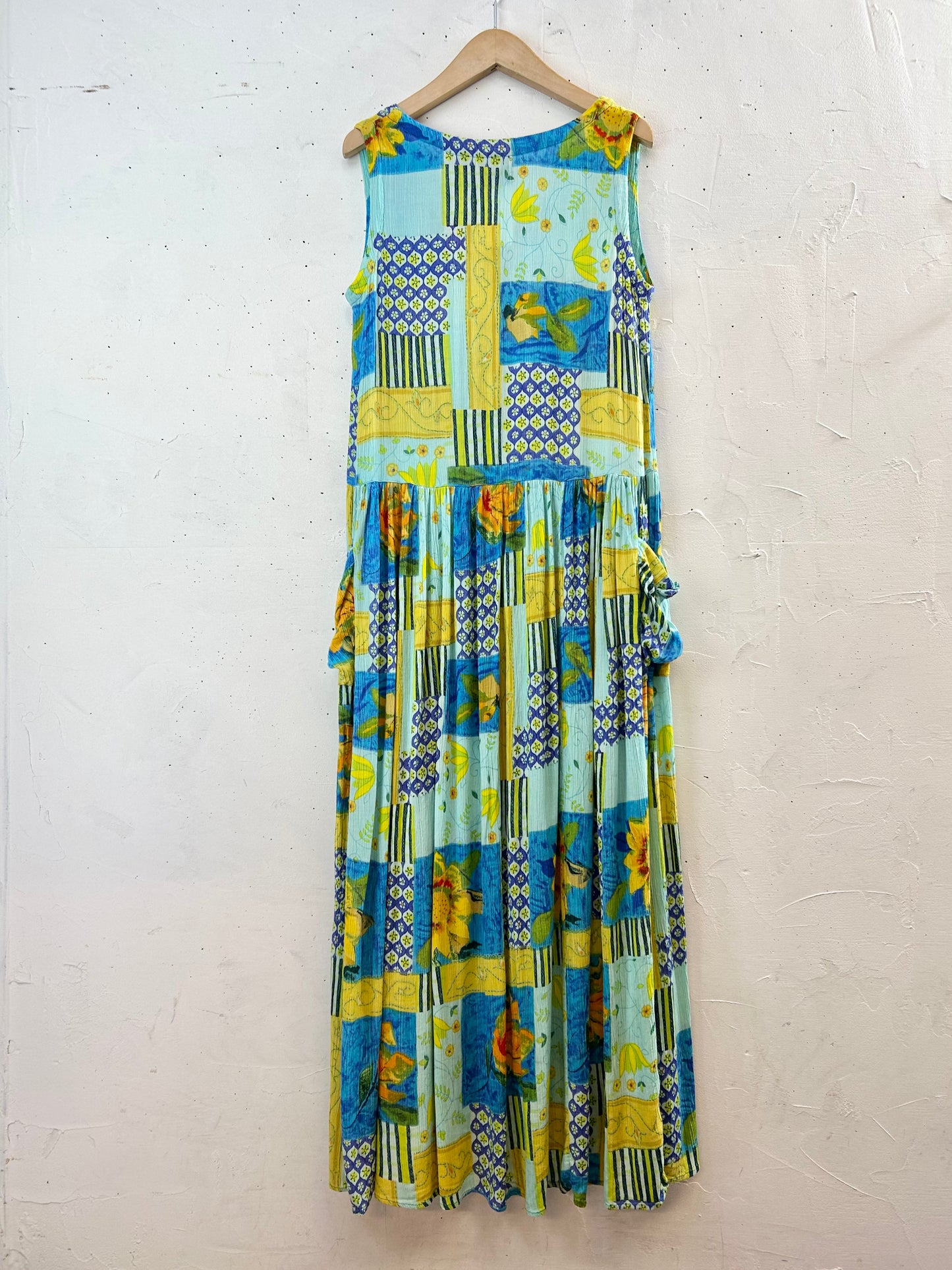 Vintage Rayon Dress 〜BILA〜[D29992]