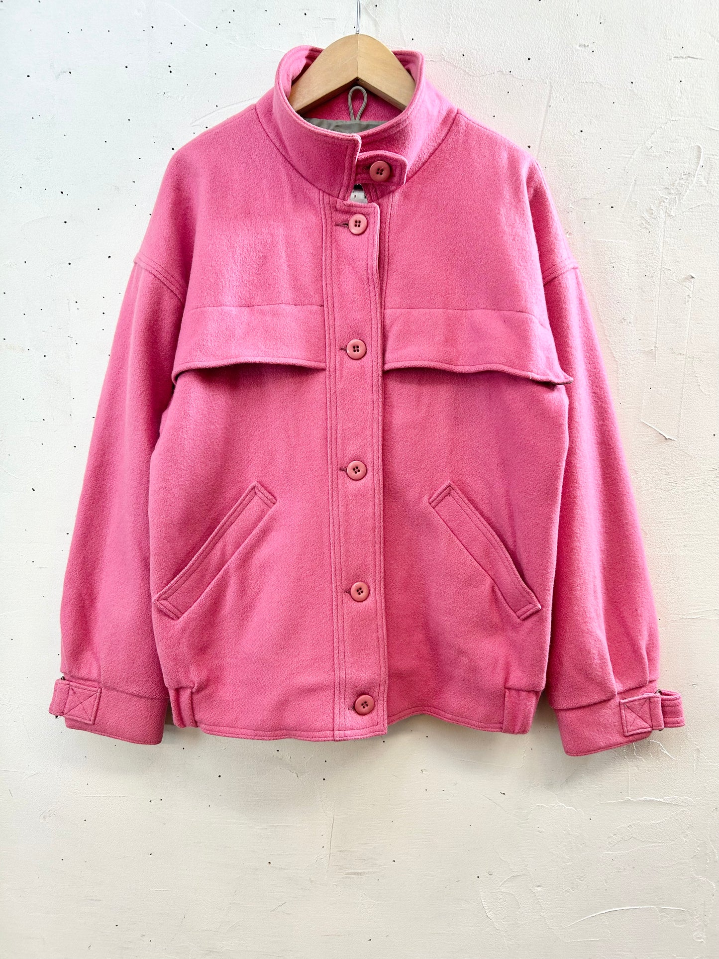 Vintage Wool Jacket MADE IN USA 〜Wool Rich〜 [K28899]