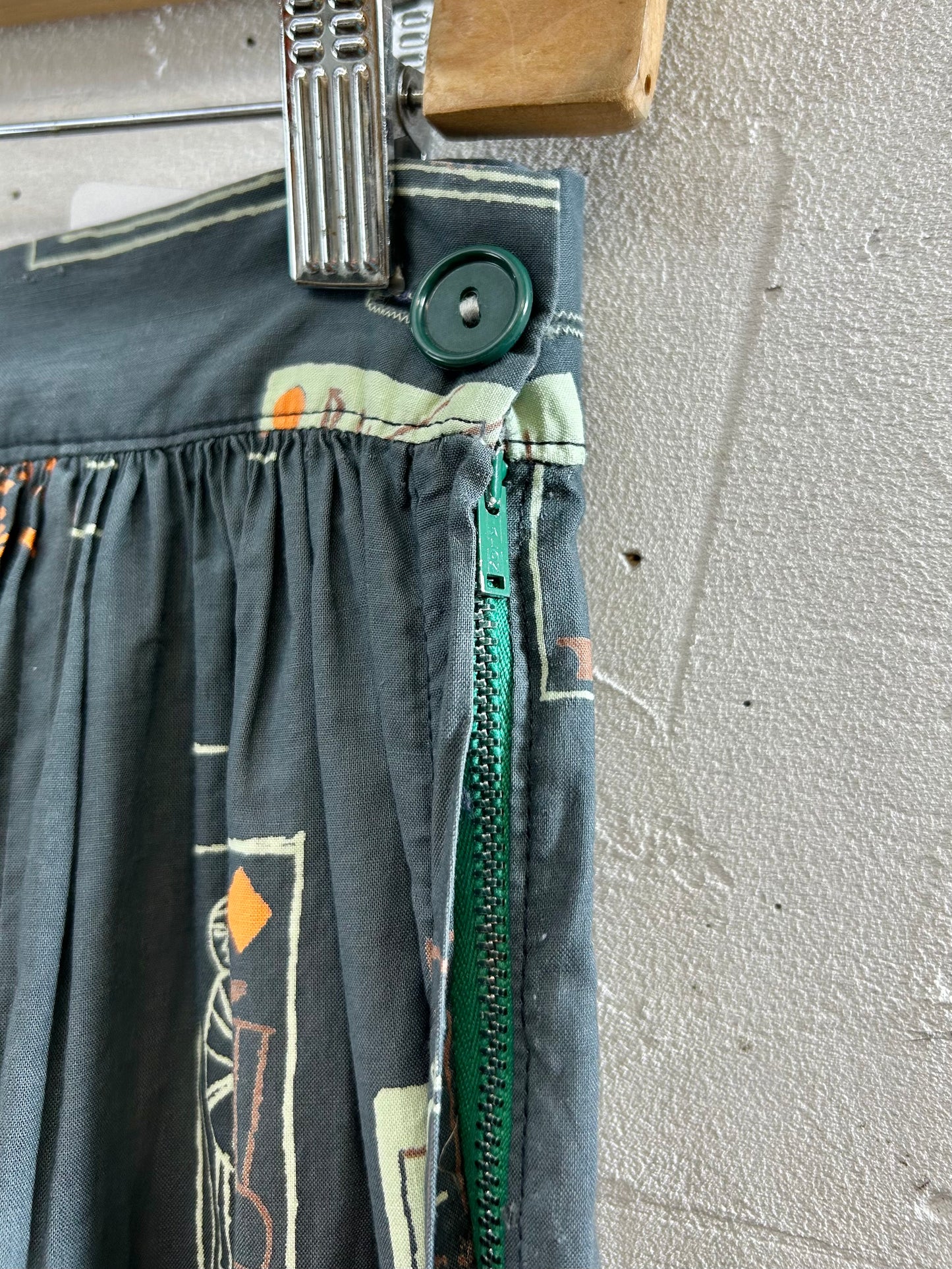 ’50s Vintage Skirt [H28245]