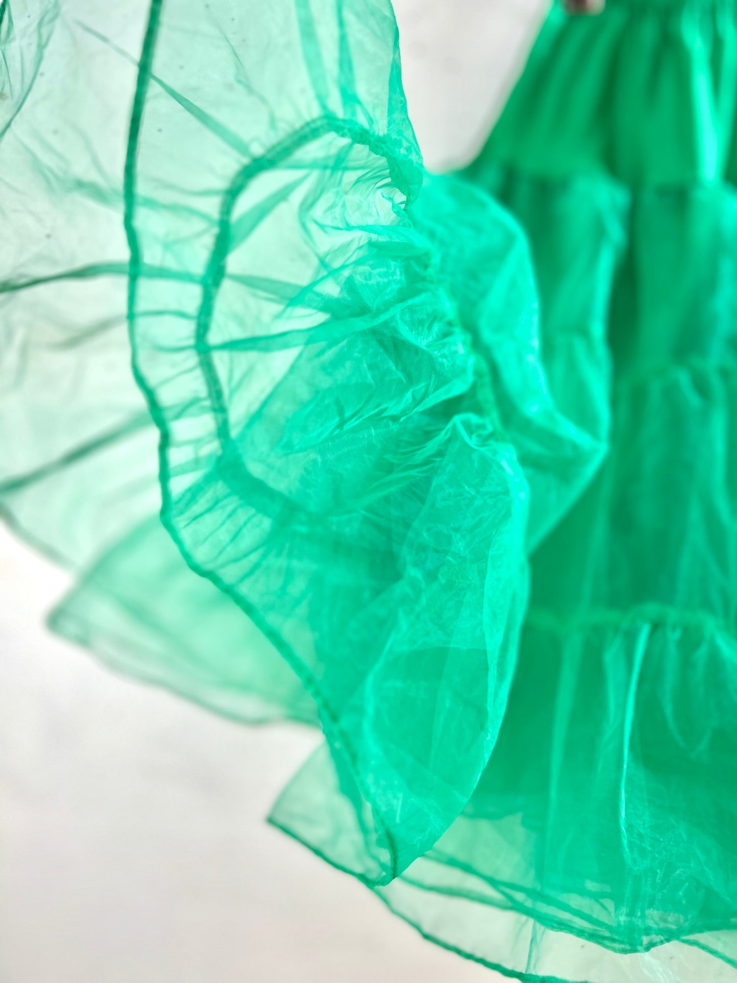 Vintage Tiered Skirt [F30410]