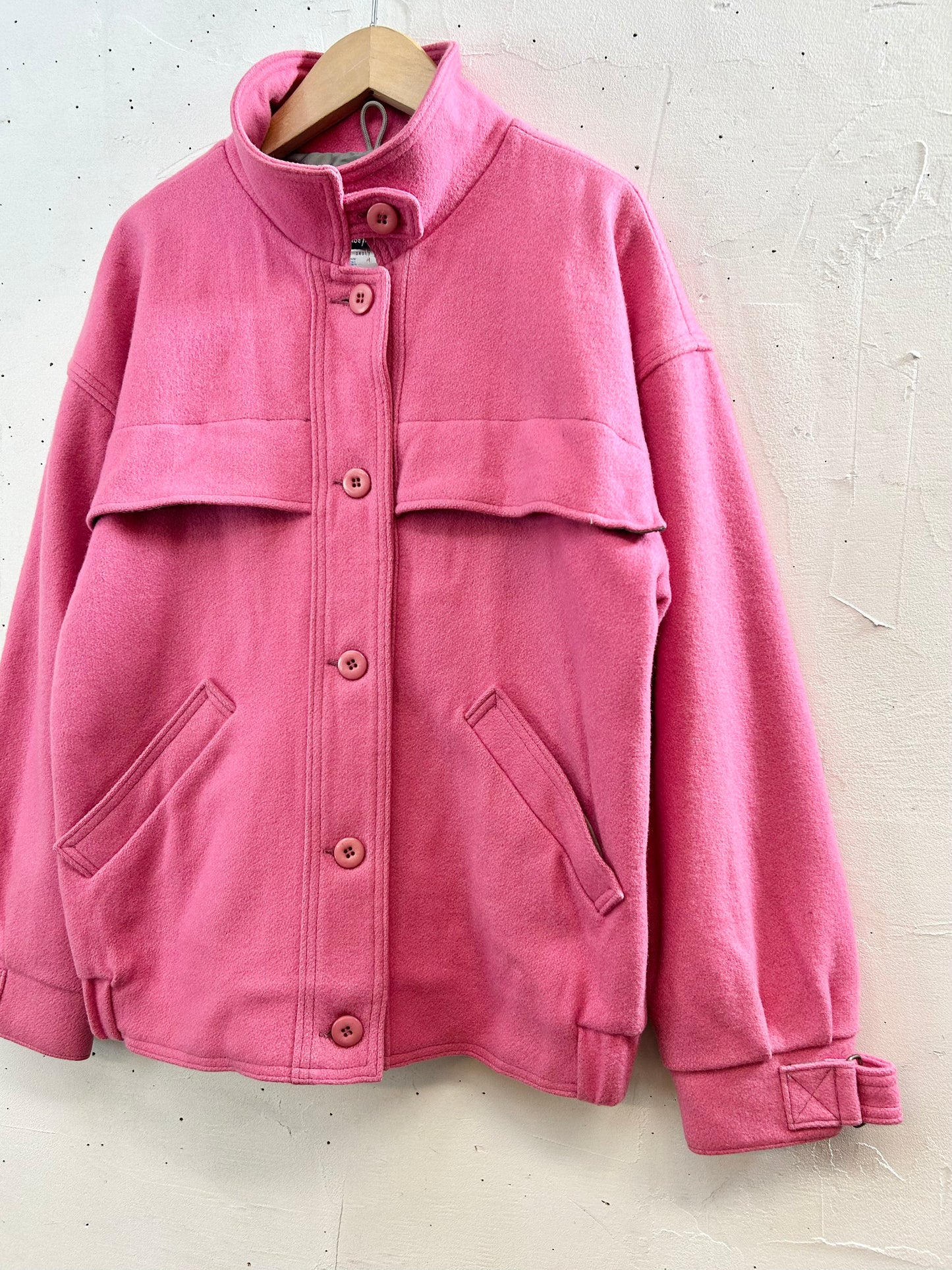 Vintage Wool Jacket MADE IN USA 〜Wool Rich〜 [K28899]