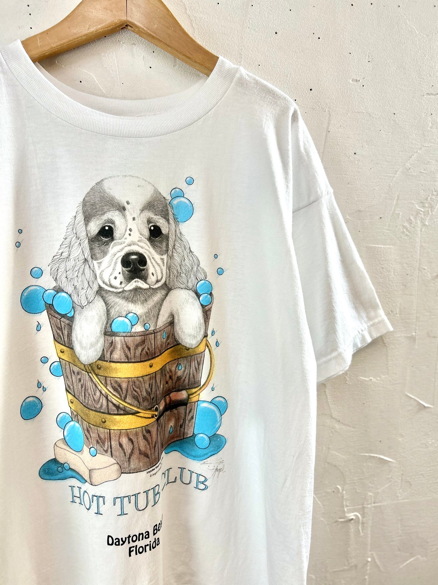 Vintage T-Shirt 〜FLUIT OF THE LOOM〜 [E30215]