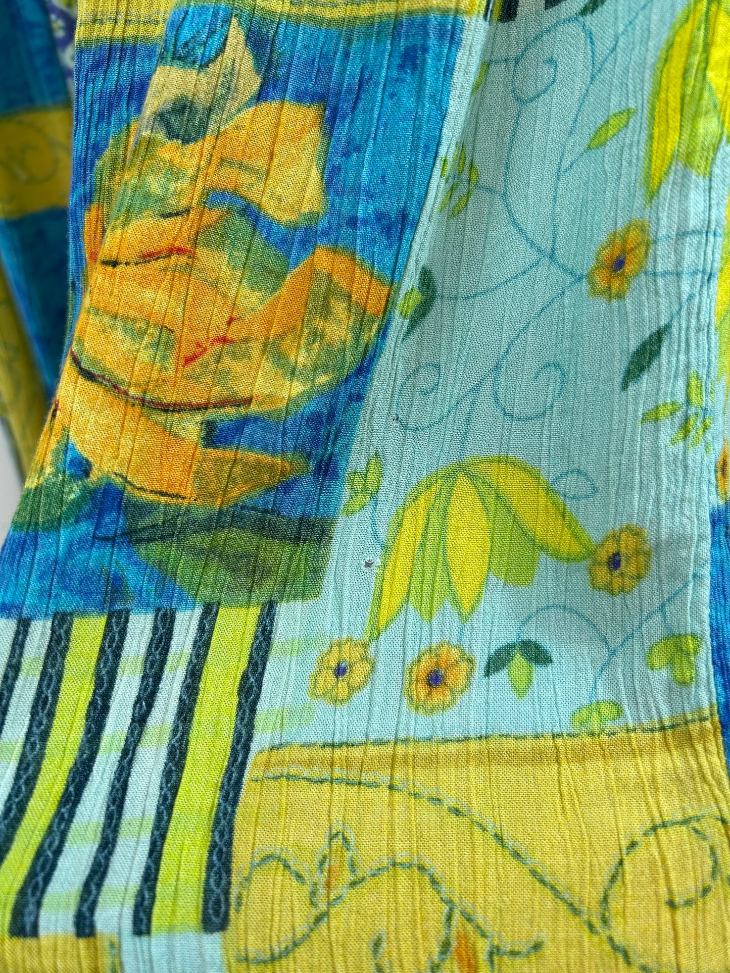 Vintage Rayon Dress 〜BILA〜[D29992]