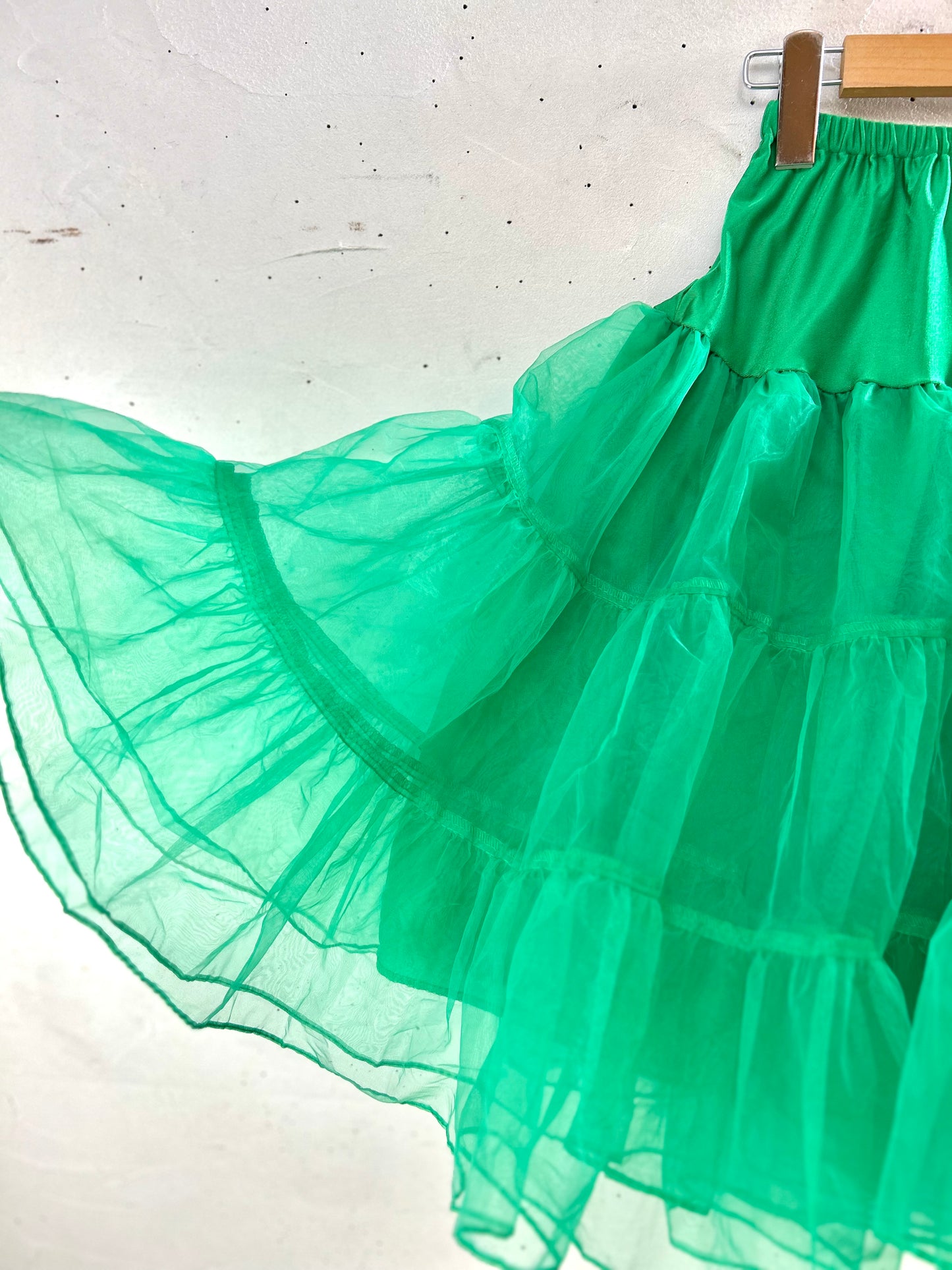 Vintage Tiered Skirt [F30410]