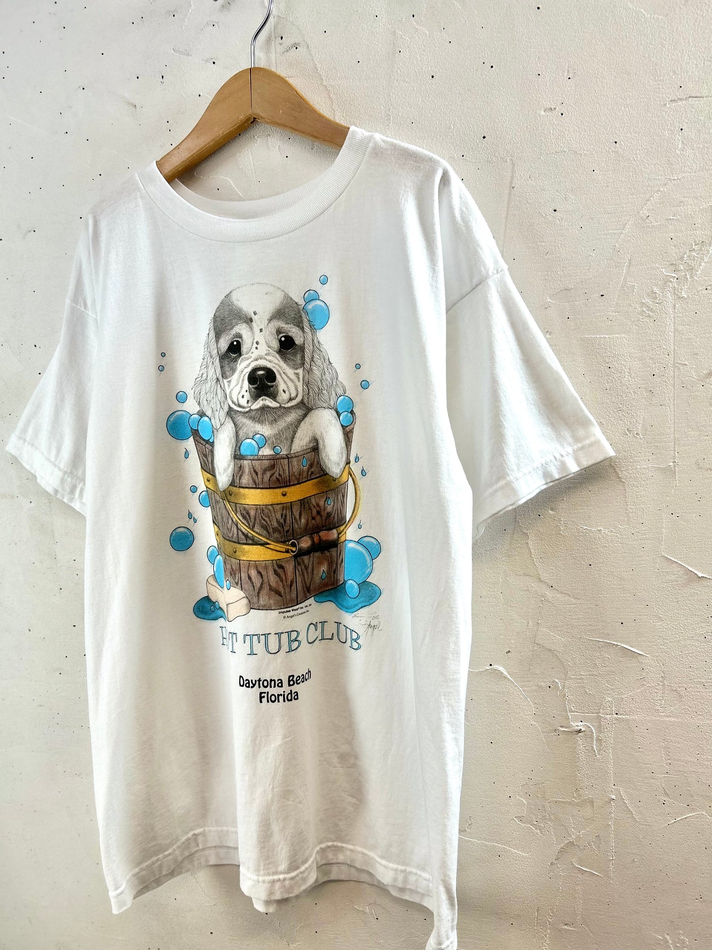 Vintage T-Shirt 〜FLUIT OF THE LOOM〜 [E30215]