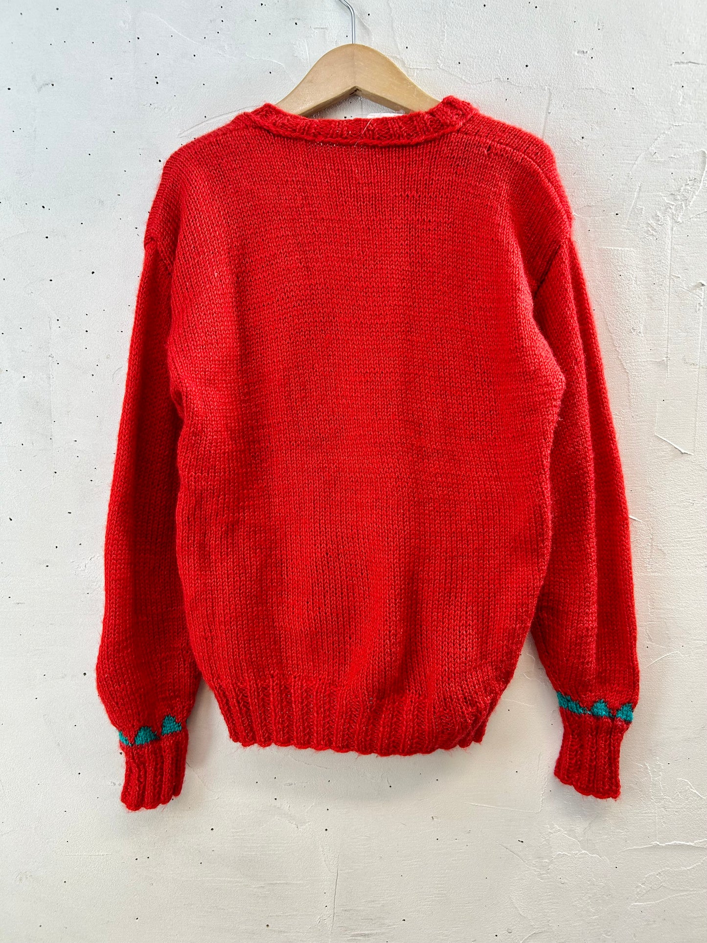 Vintage Knit Sweater [I28453]