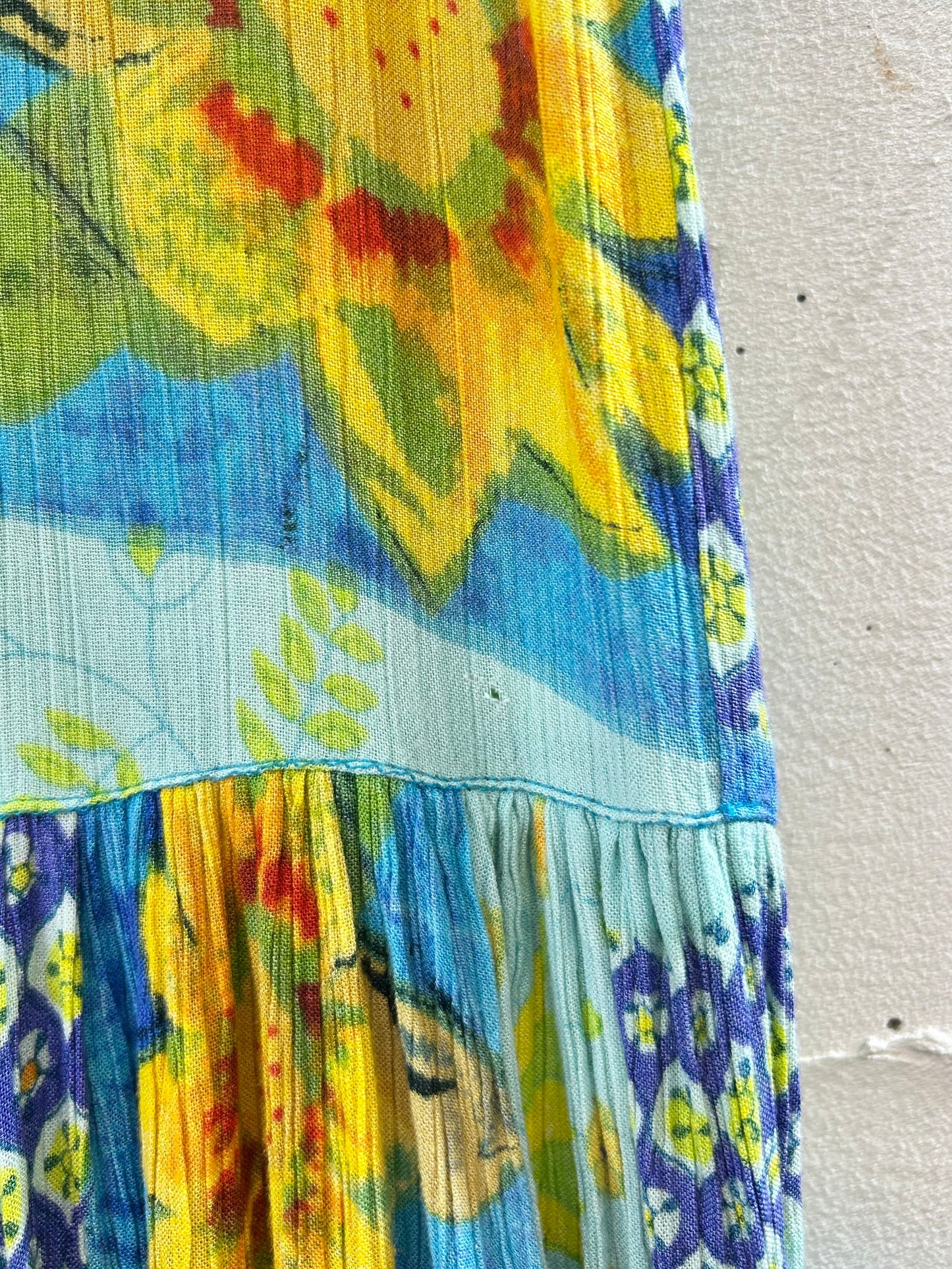 Vintage Rayon Dress 〜BILA〜[D29992]