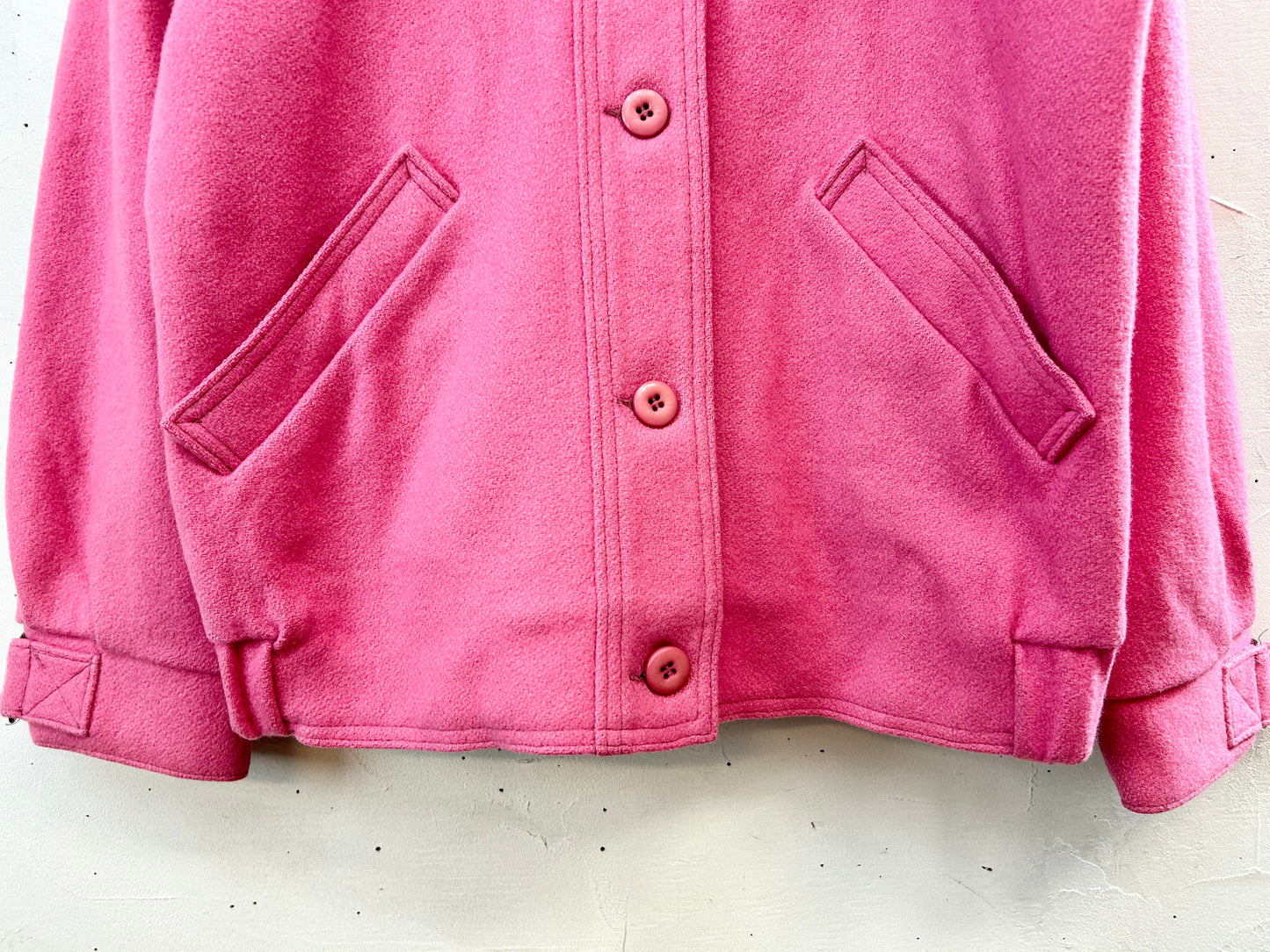 Vintage Wool Jacket MADE IN USA 〜Wool Rich〜 [K28899]