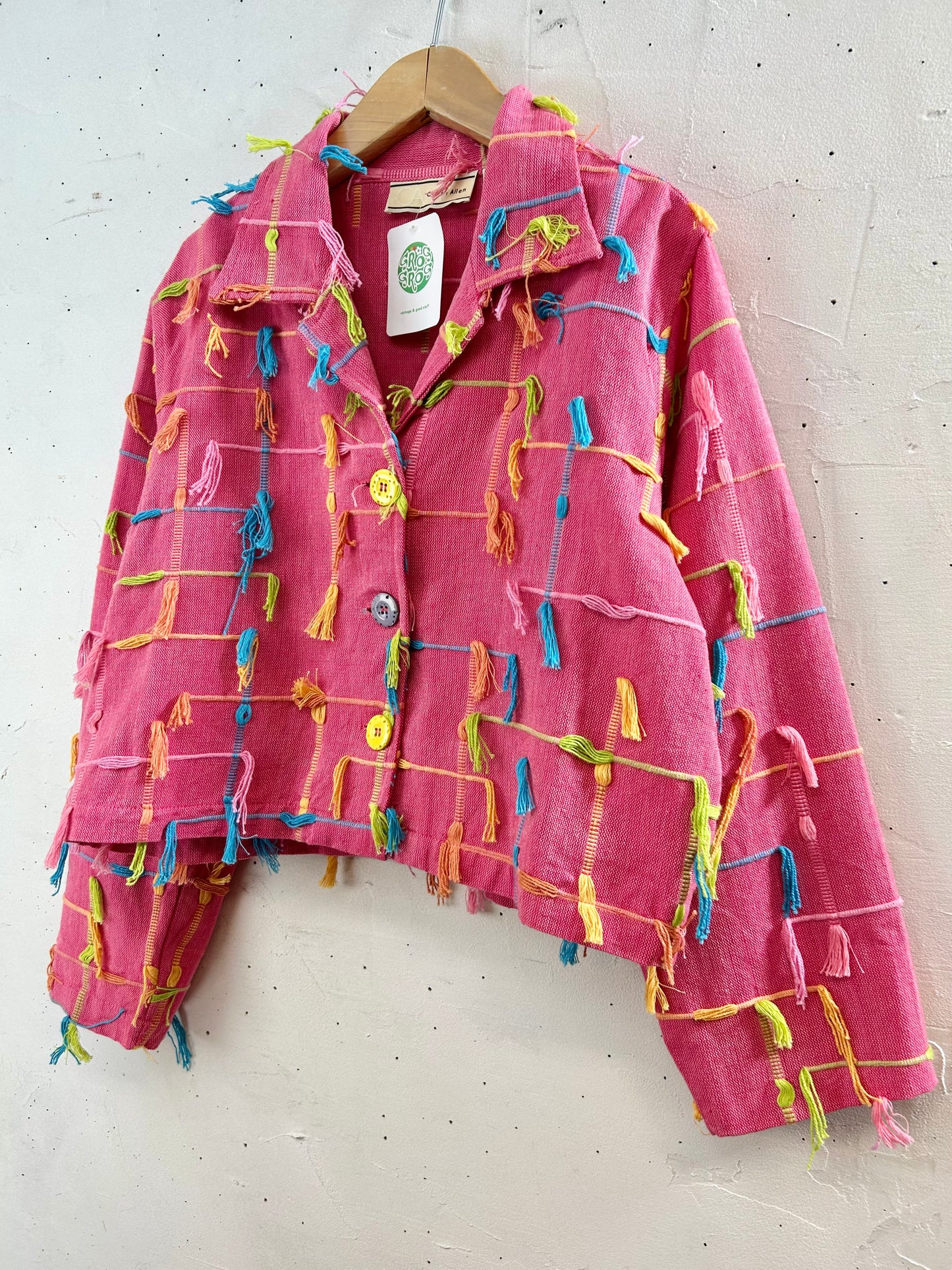 Vintage Fringe Jacket [D29994]