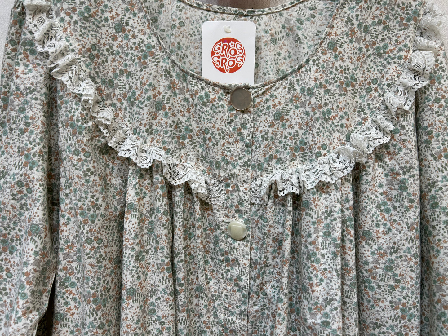 Vintage Flower Dress [B26225]