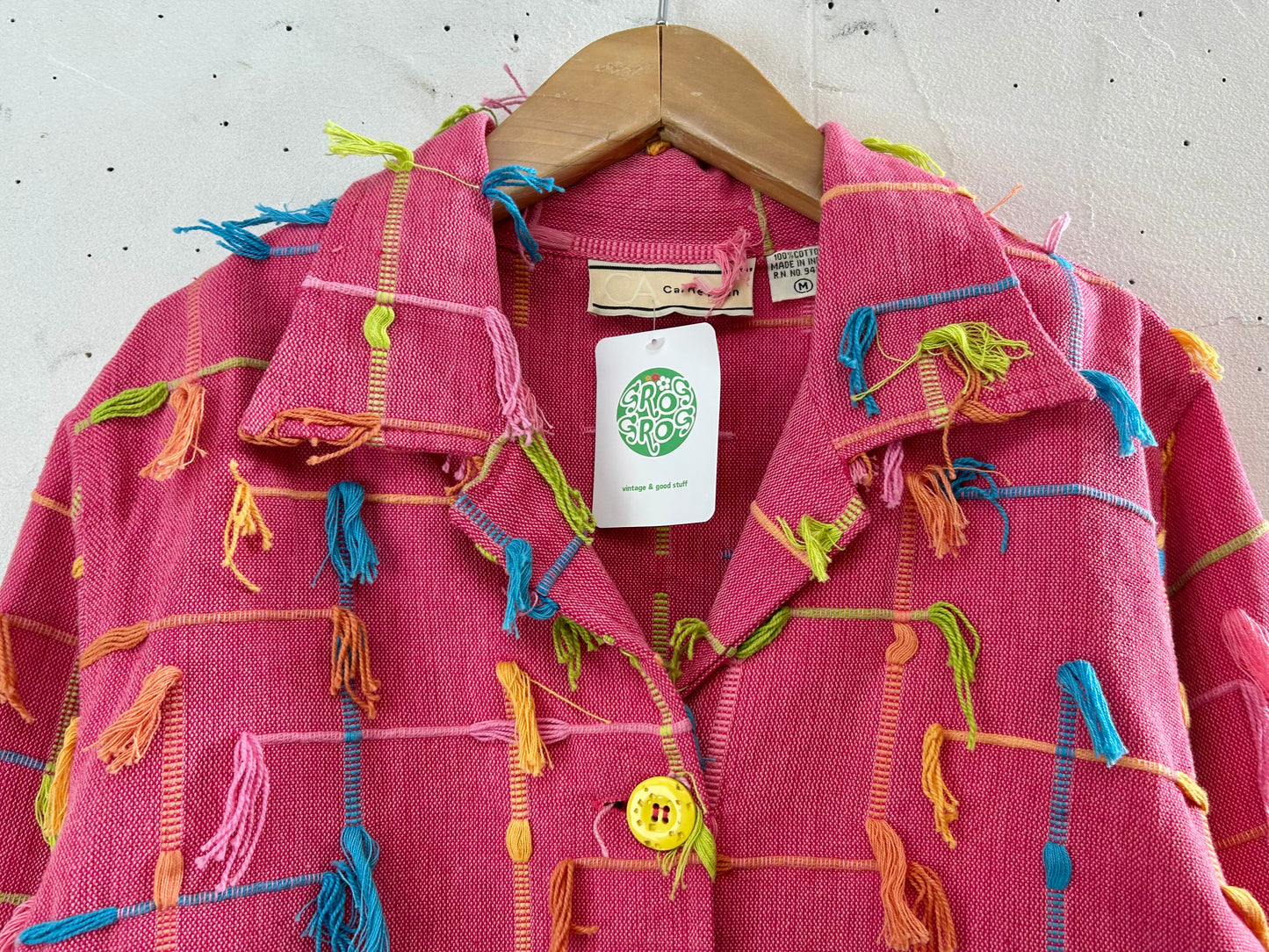 Vintage Fringe Jacket [D29994]