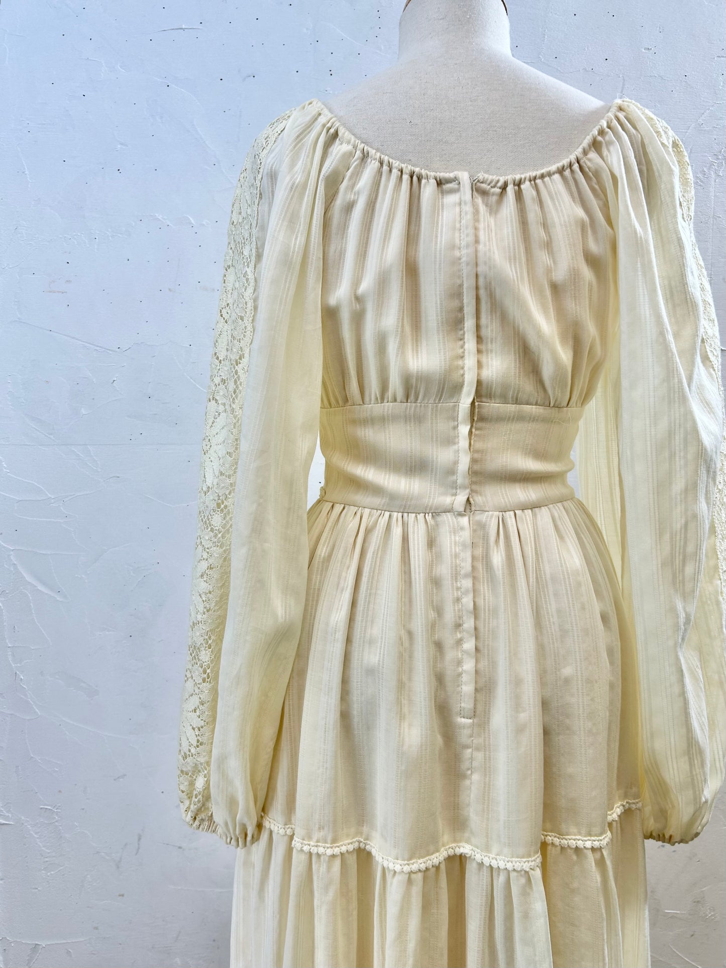 '70s Vintage Dress [H28252]