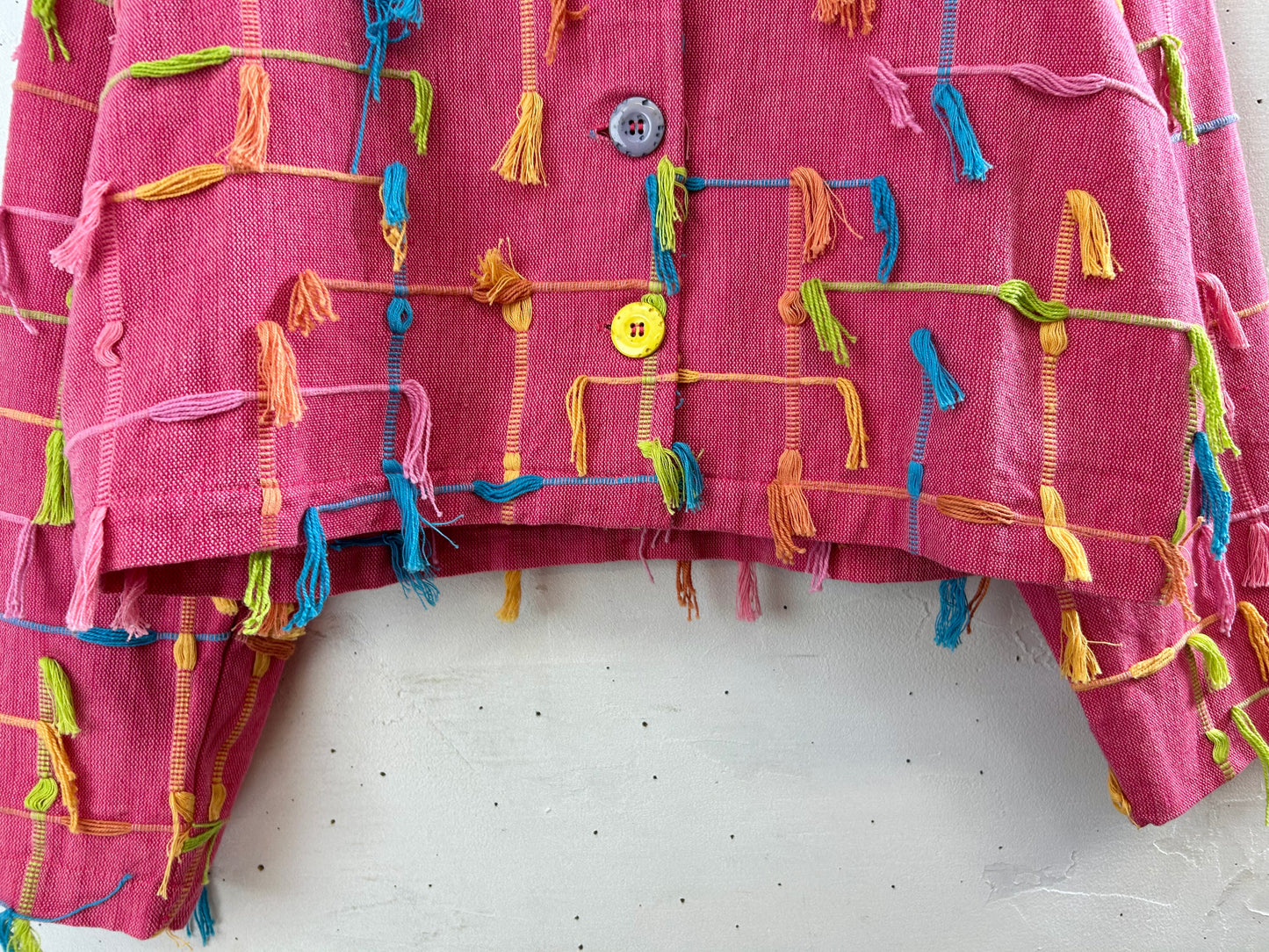 Vintage Fringe Jacket [D29994]