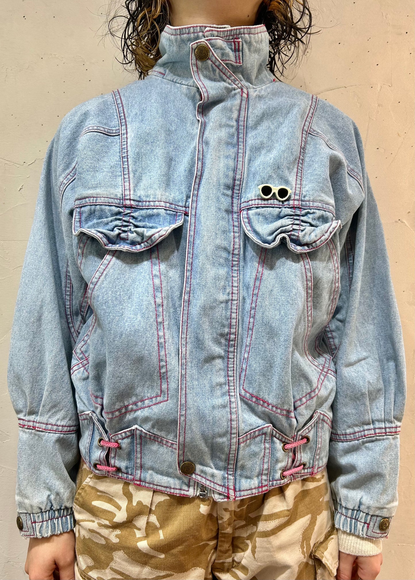 Vintage Denim Jacket [B26252]