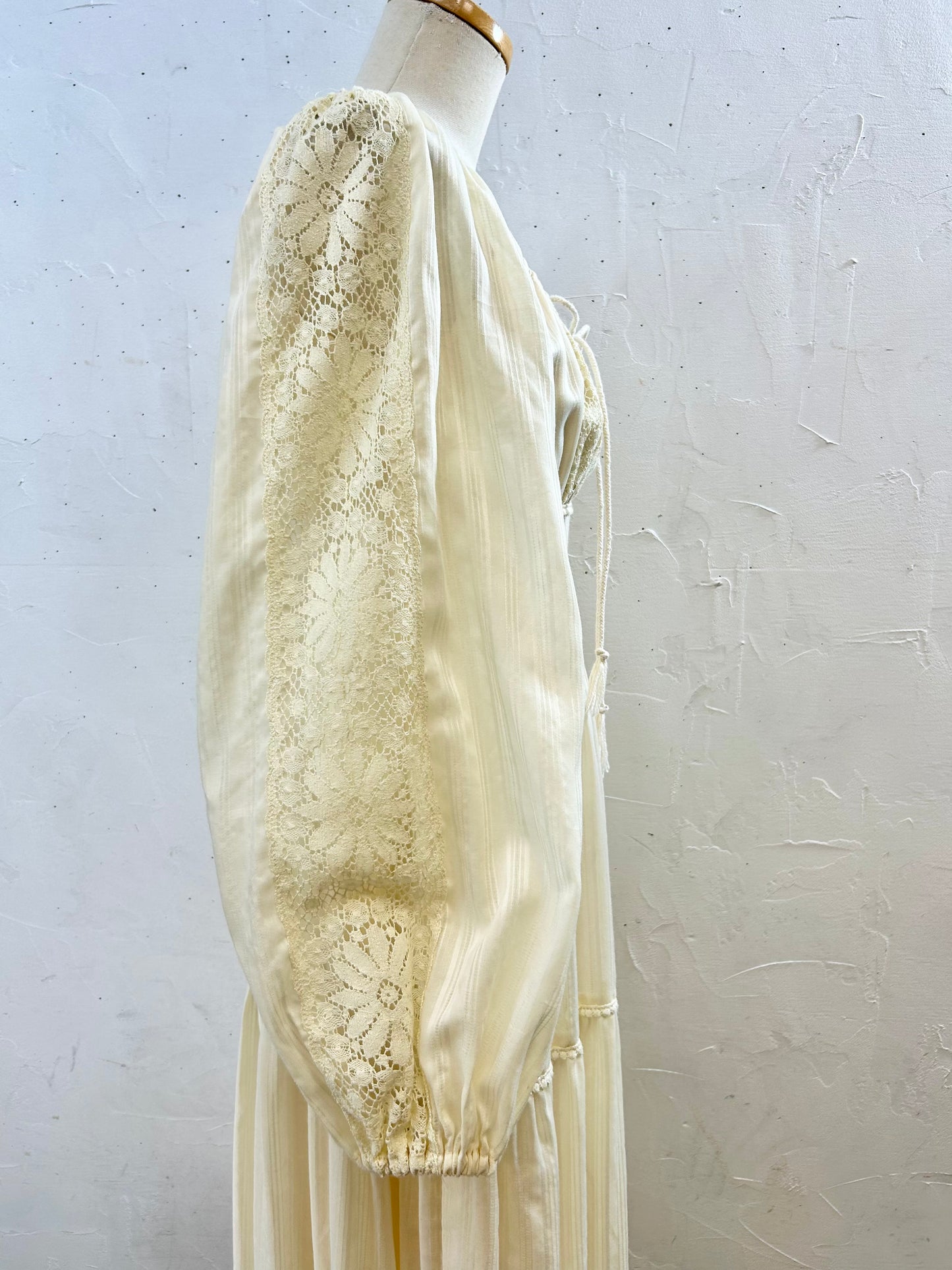 '70s Vintage Dress [H28252]