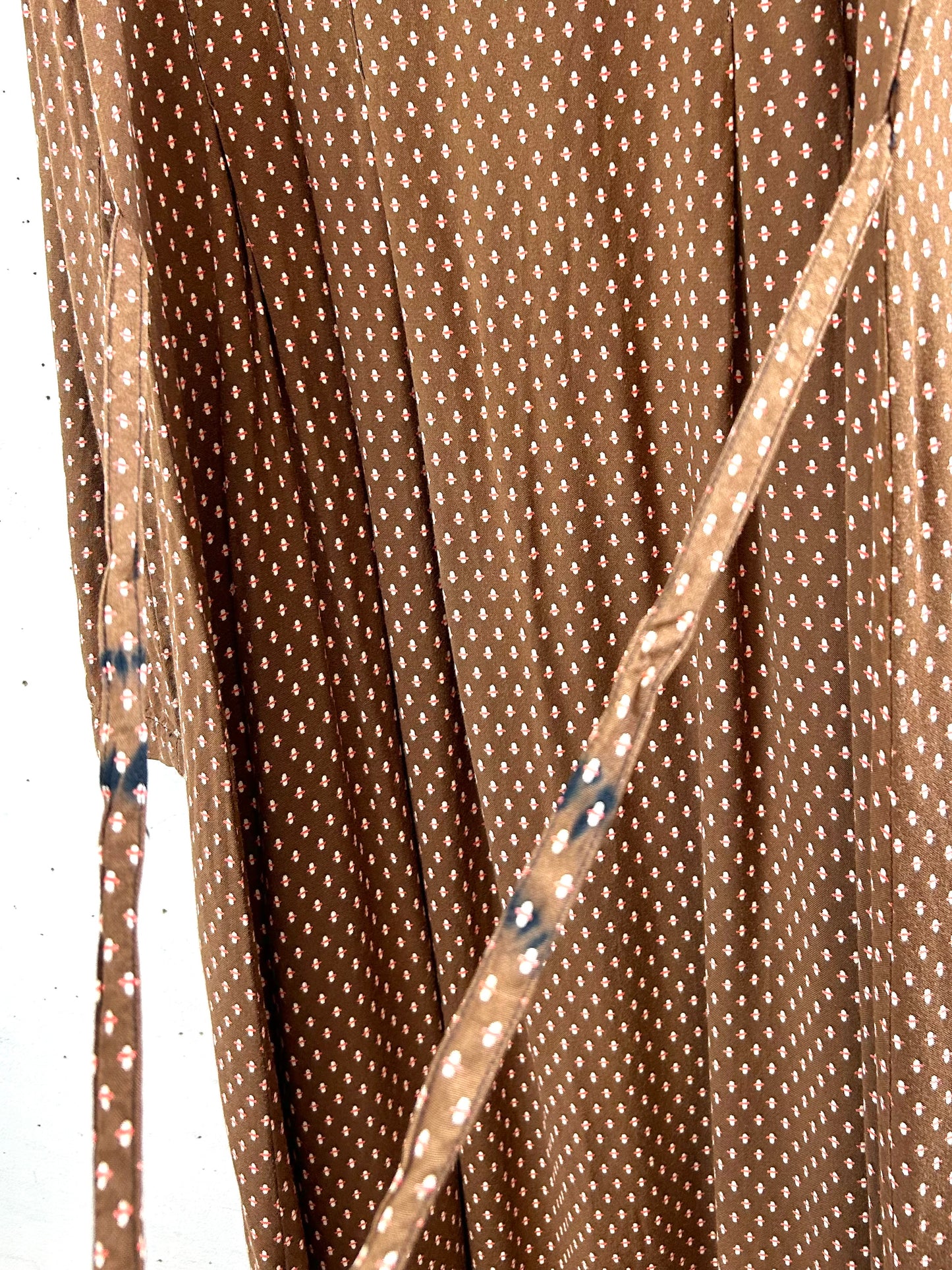 Vintage White Collar Dress  [A29563]